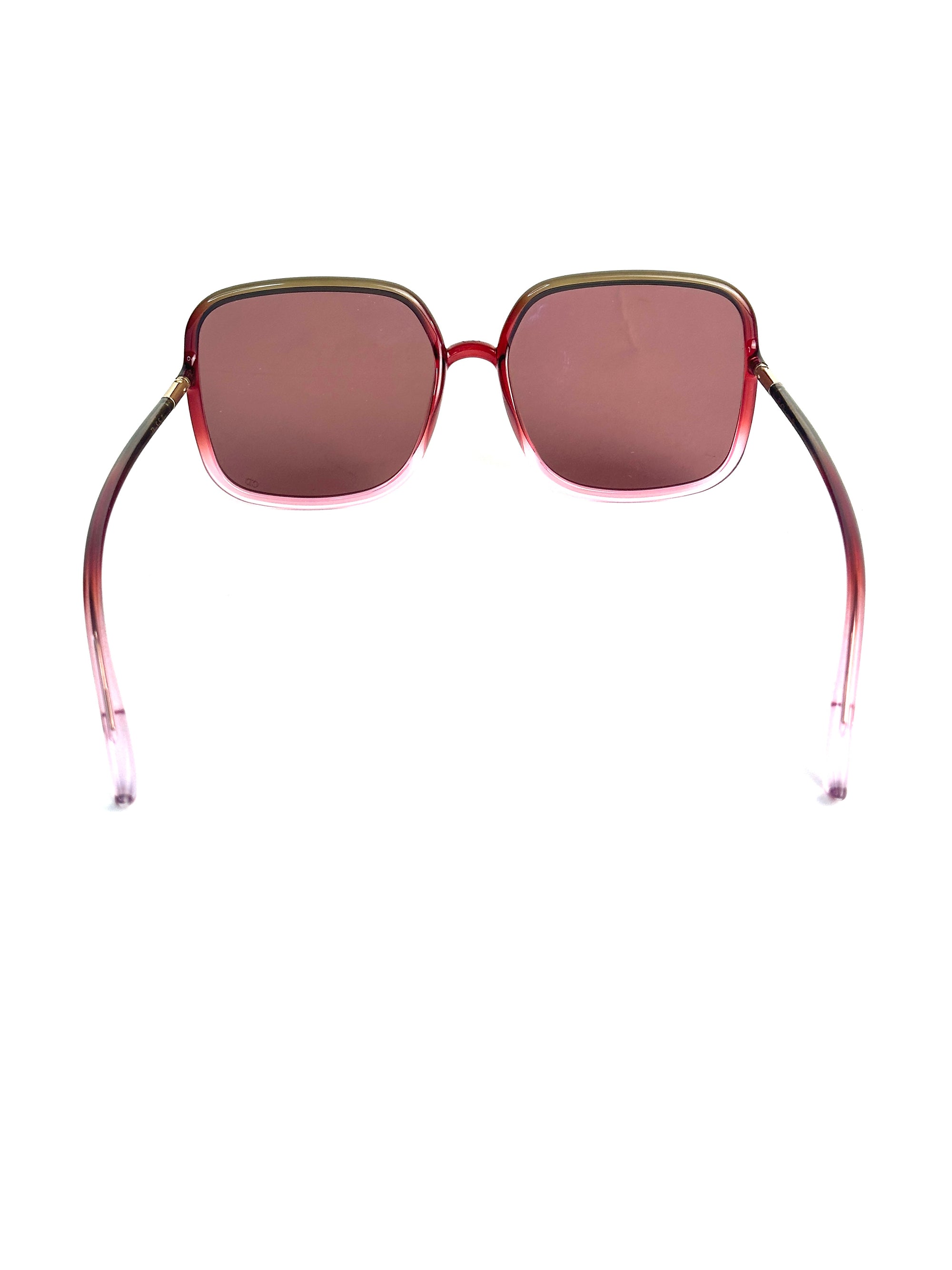 DIOR SOSTELLAIRE 1 59I/ZK BRWNSHDPINK sunglasses