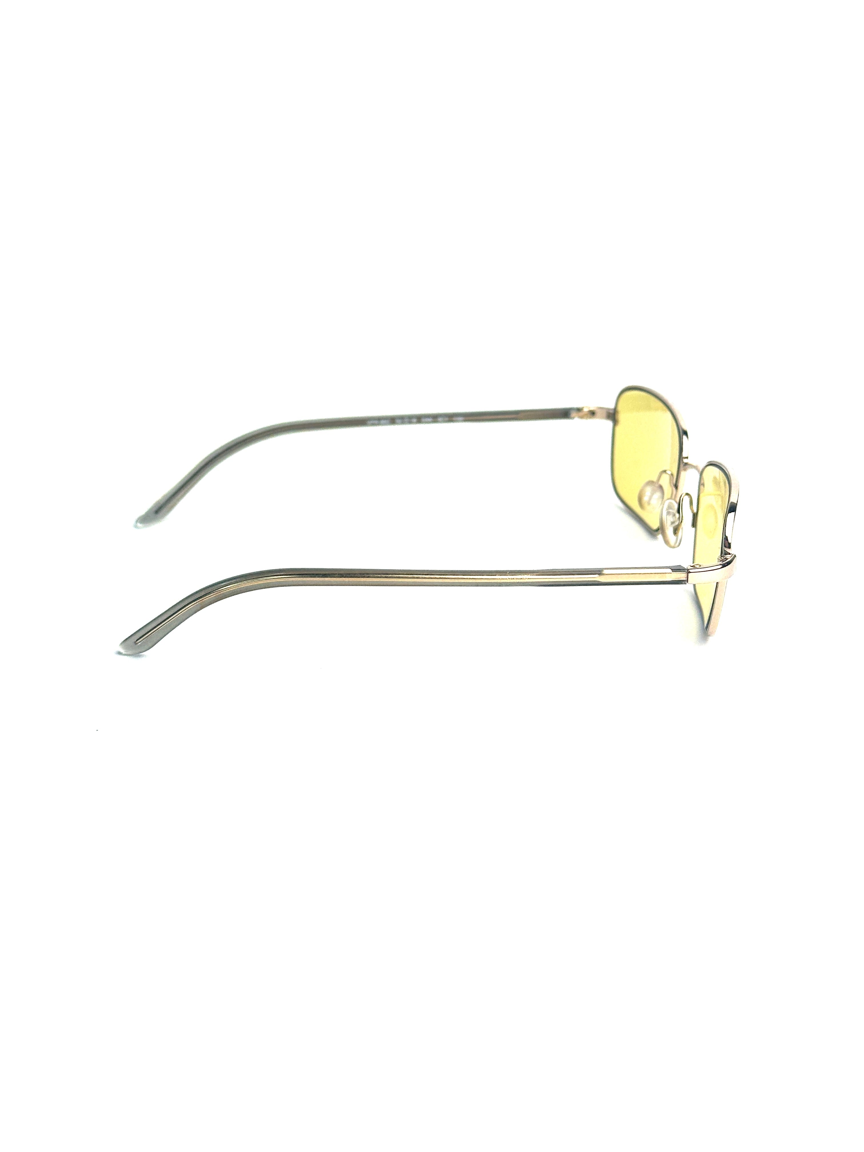 PRADA VPR65C VINTAGE YELLOW TORTOISE