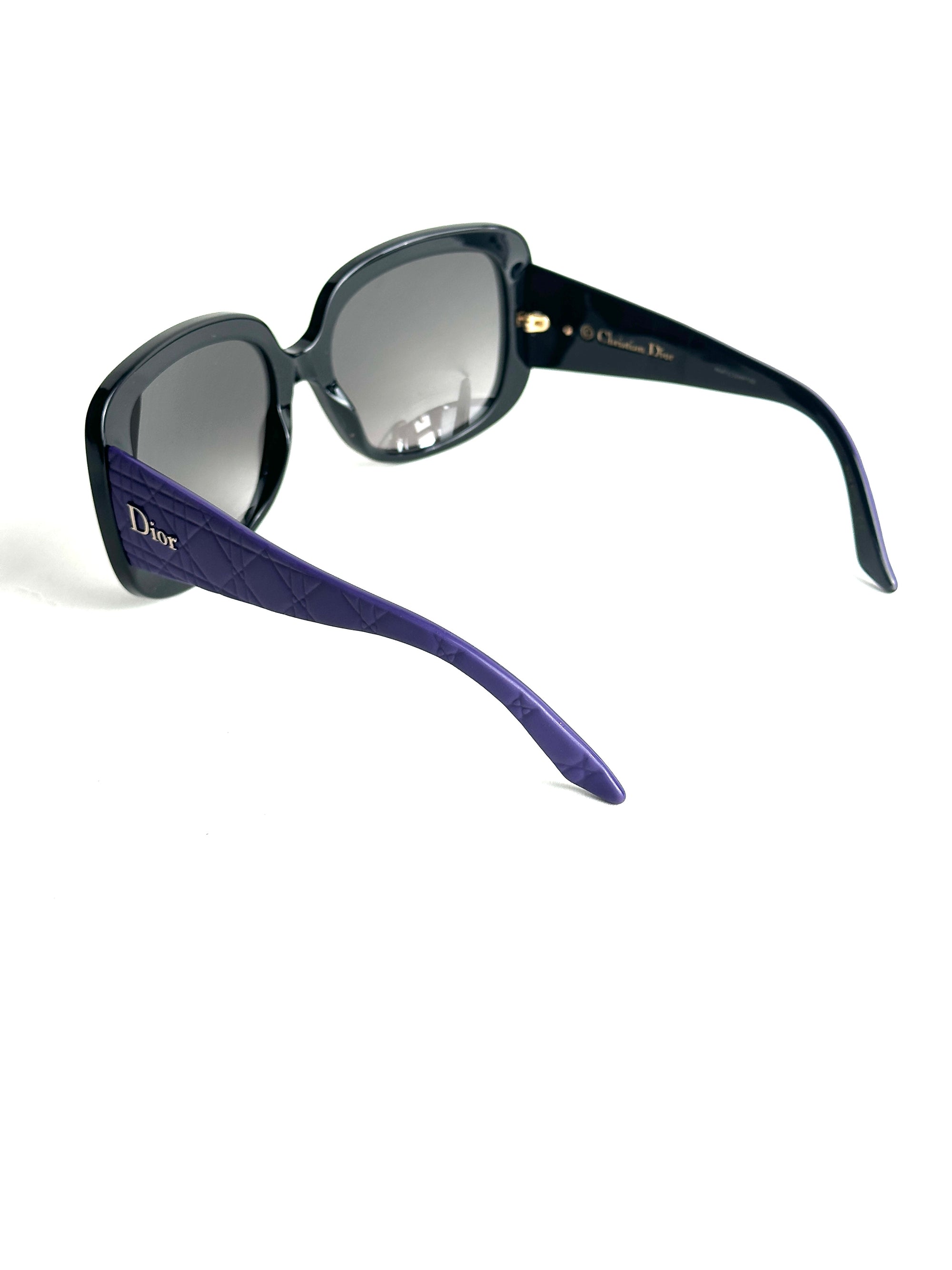 DIOR DIORLADYLADY1 PURPLE sunglasses