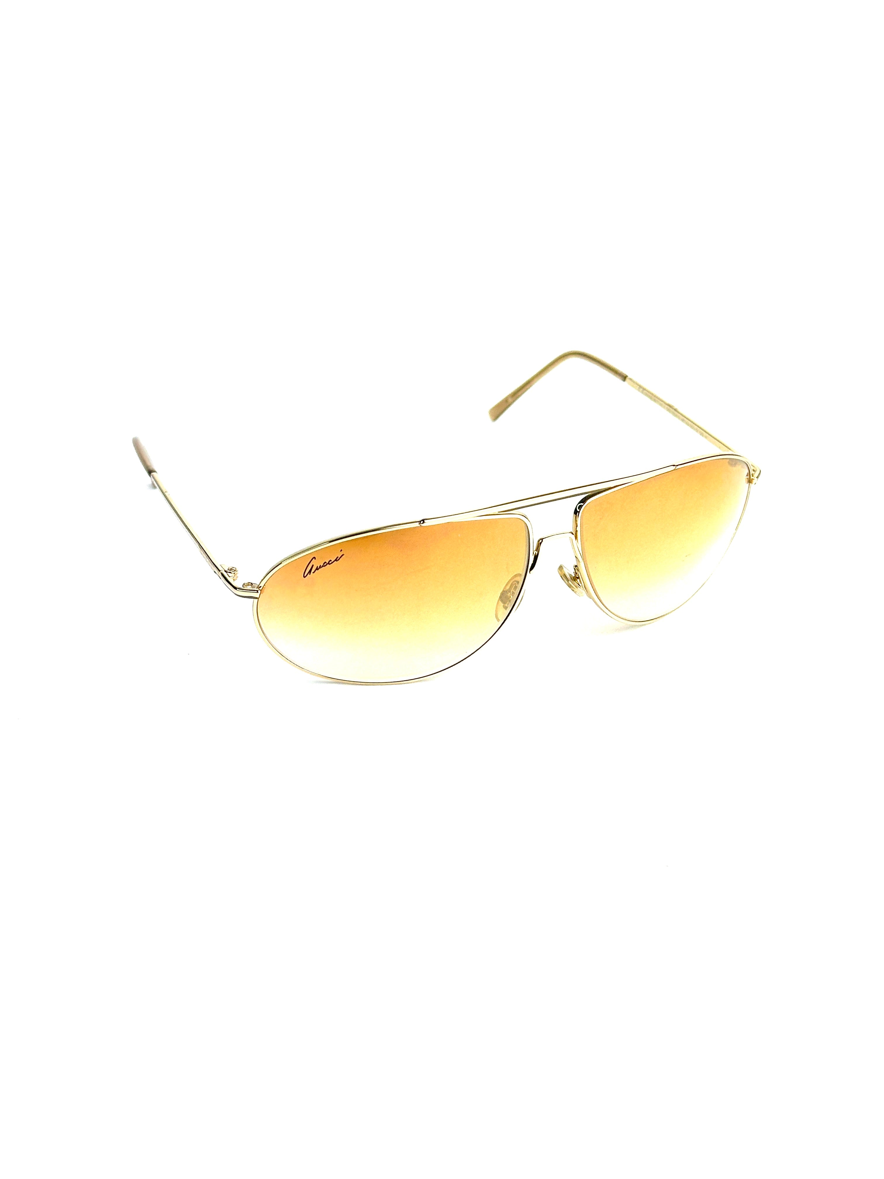 occhiali da sole GUCCI GG1864/S oro