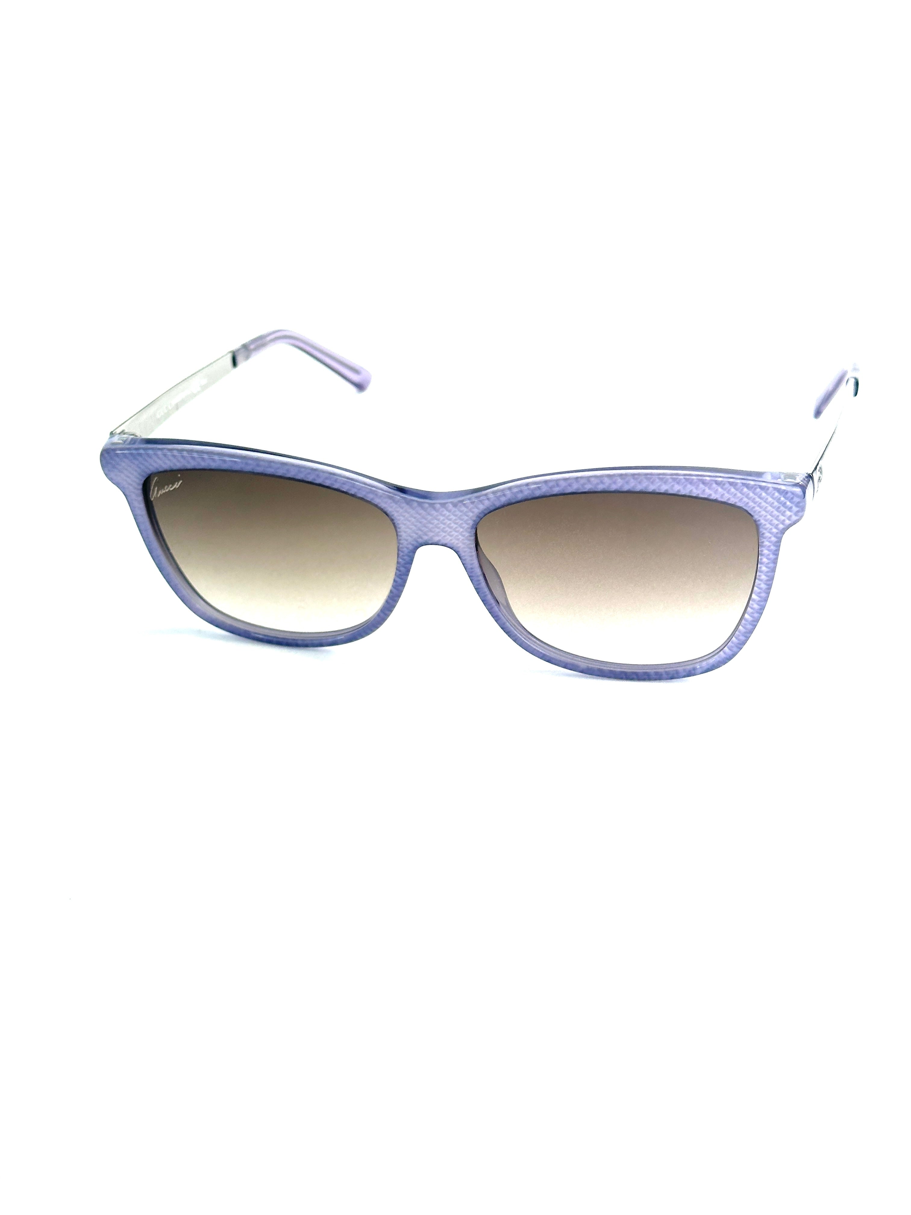 GUCCI GG3739/N/S BLUE GLITTER GOLD sunglasses