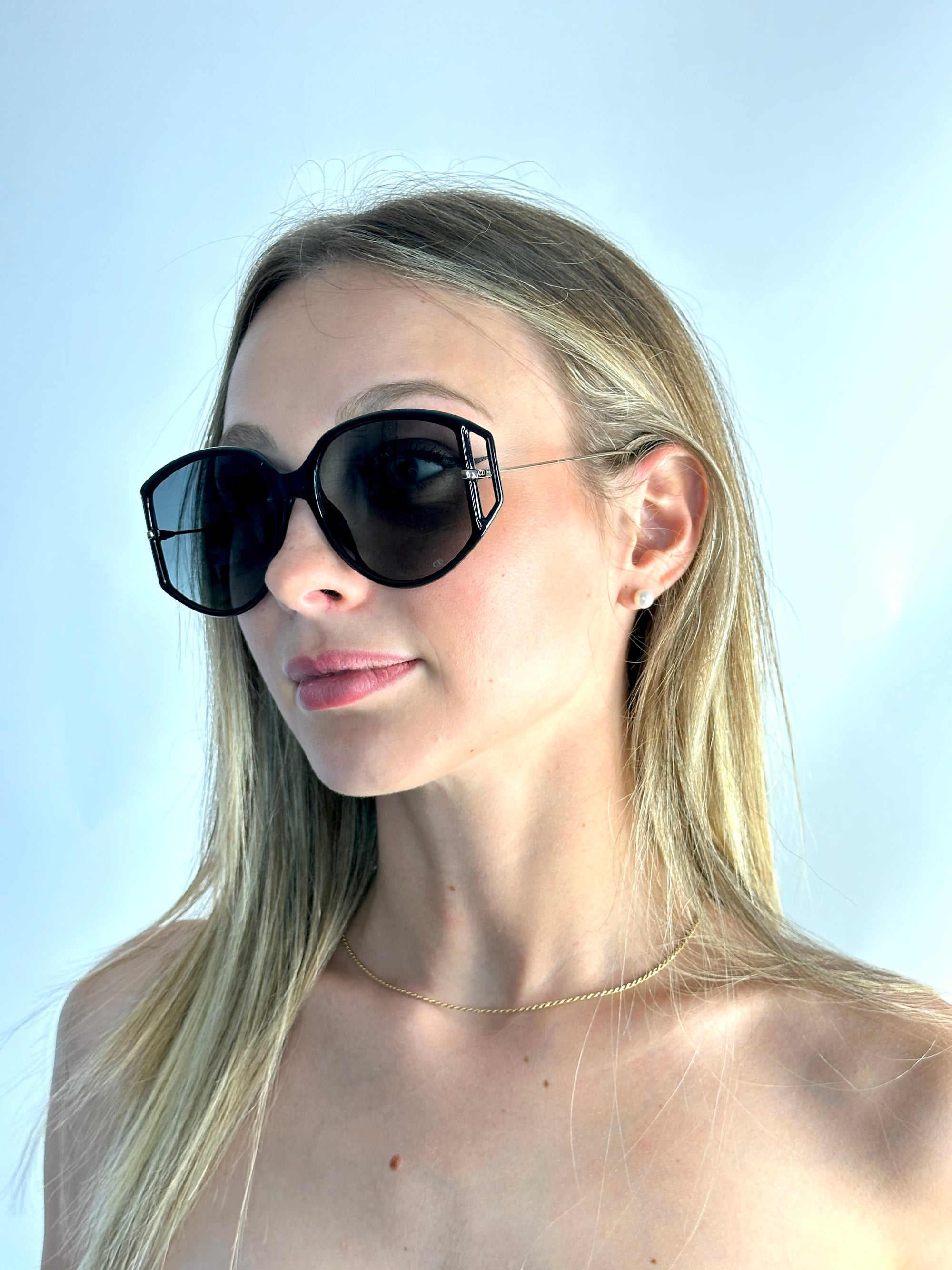 occhiali da sole DIOR DIORDIRECTION2 807/1I BLACK