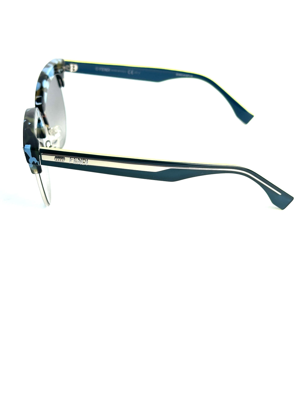 occhiali da sole FENDI FF0154/S BLU HAVANA TEAL