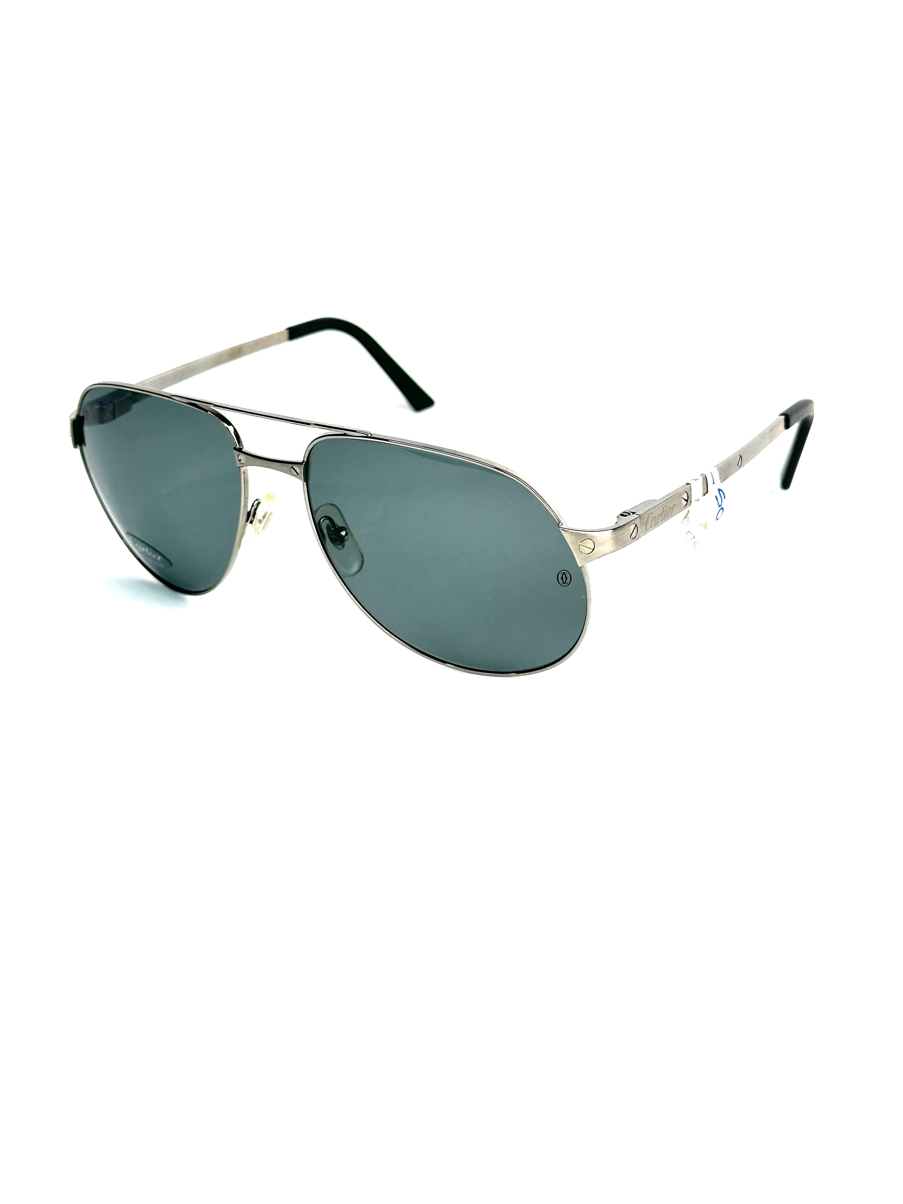 Occhiali da sole CARTIER SANTOS-DUMONT VINTAGE