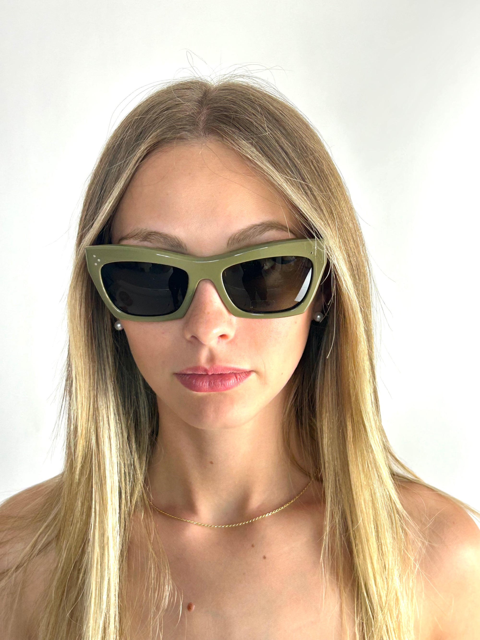 occhiali da sole CELINE CL41802/S VERDE