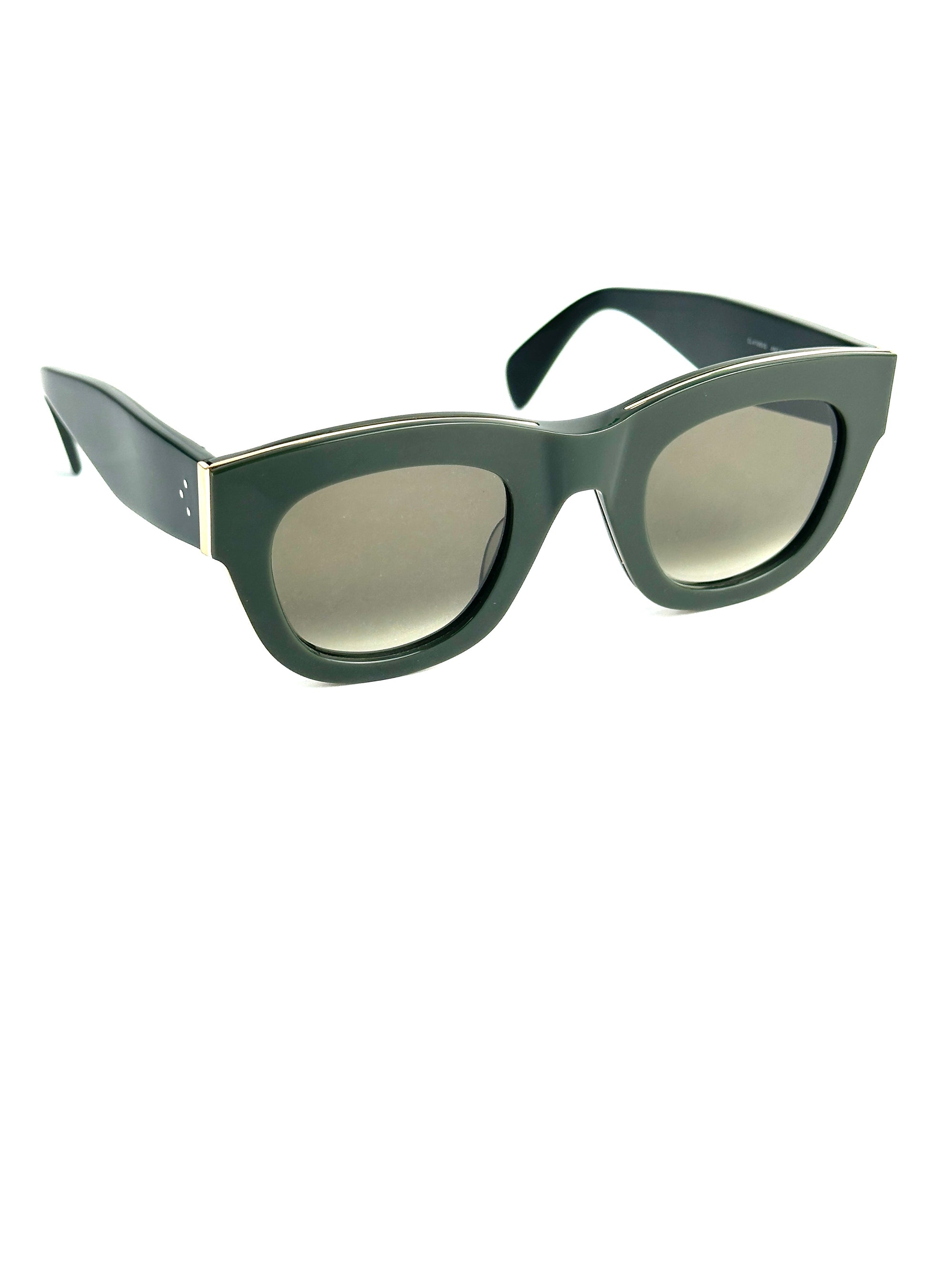 occhiali da sole CELINE CL41095/S VERDE CACTUS