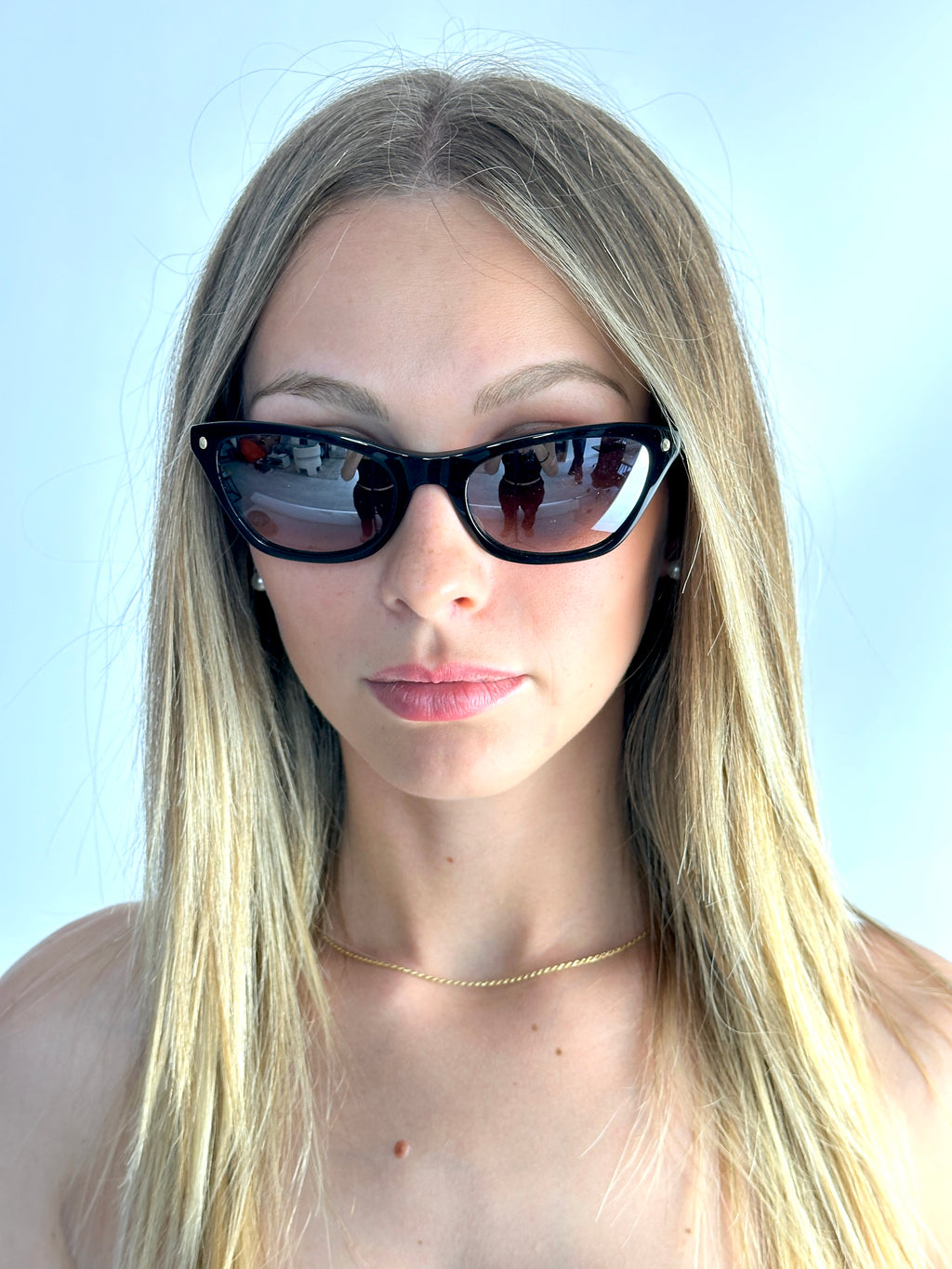 DIOR Diorhatutaa 29A/HA SHINY BL sunglasses