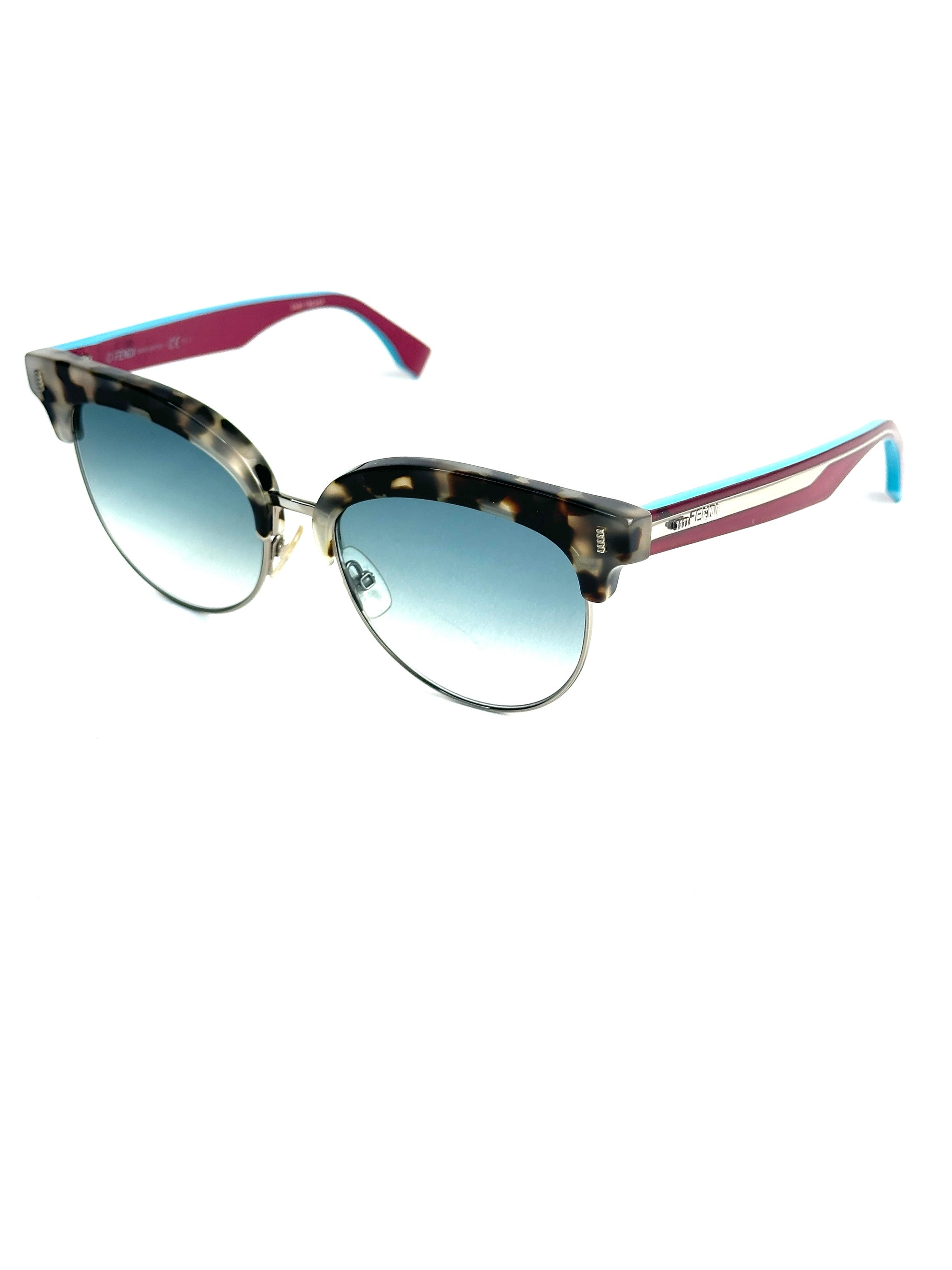 occhiali da sole FENDI FF0154/S BW HAVANA CICLAM