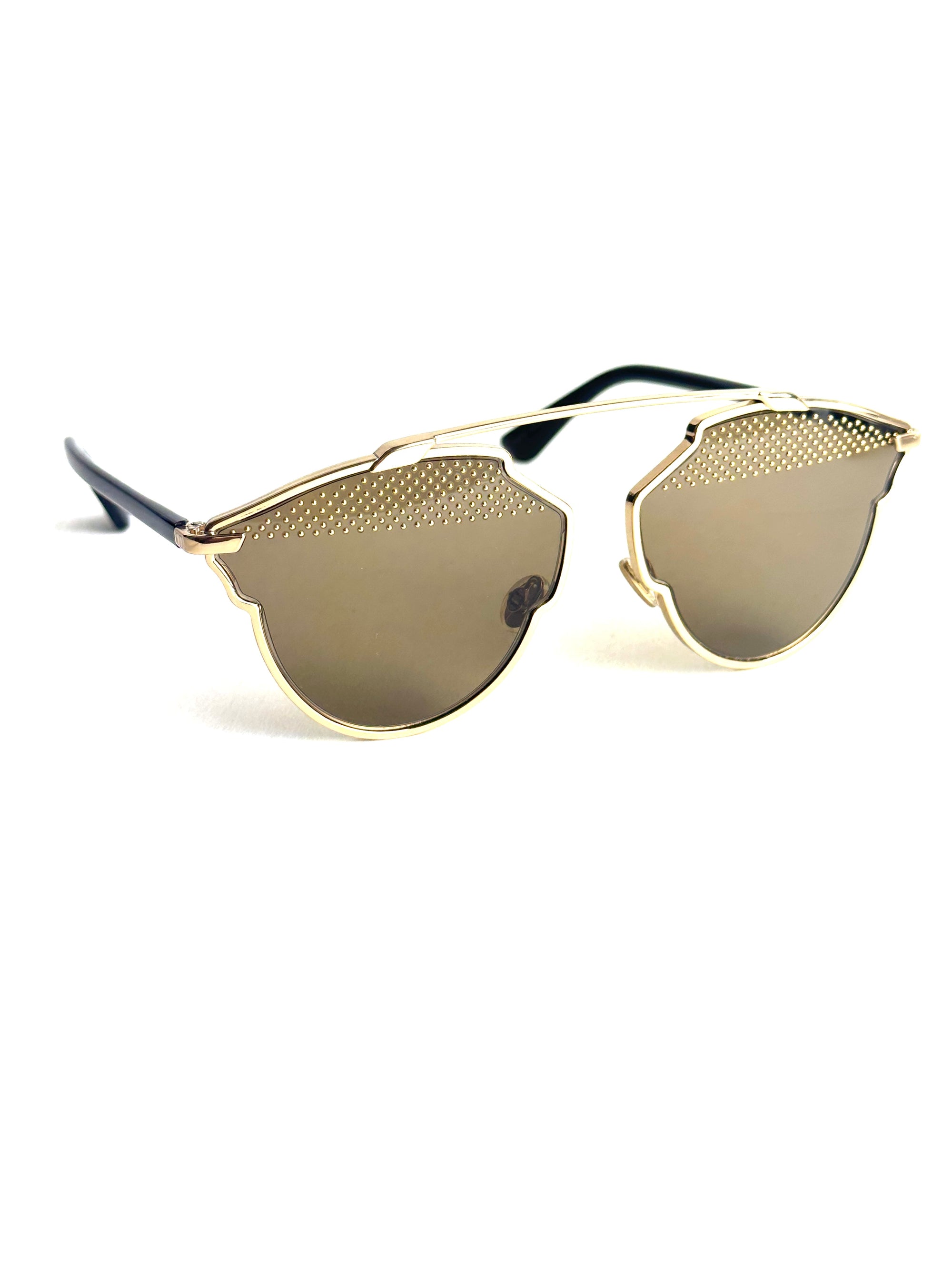 DIOR DiorsorealS RHL/5V GOLD BLACK sunglasses