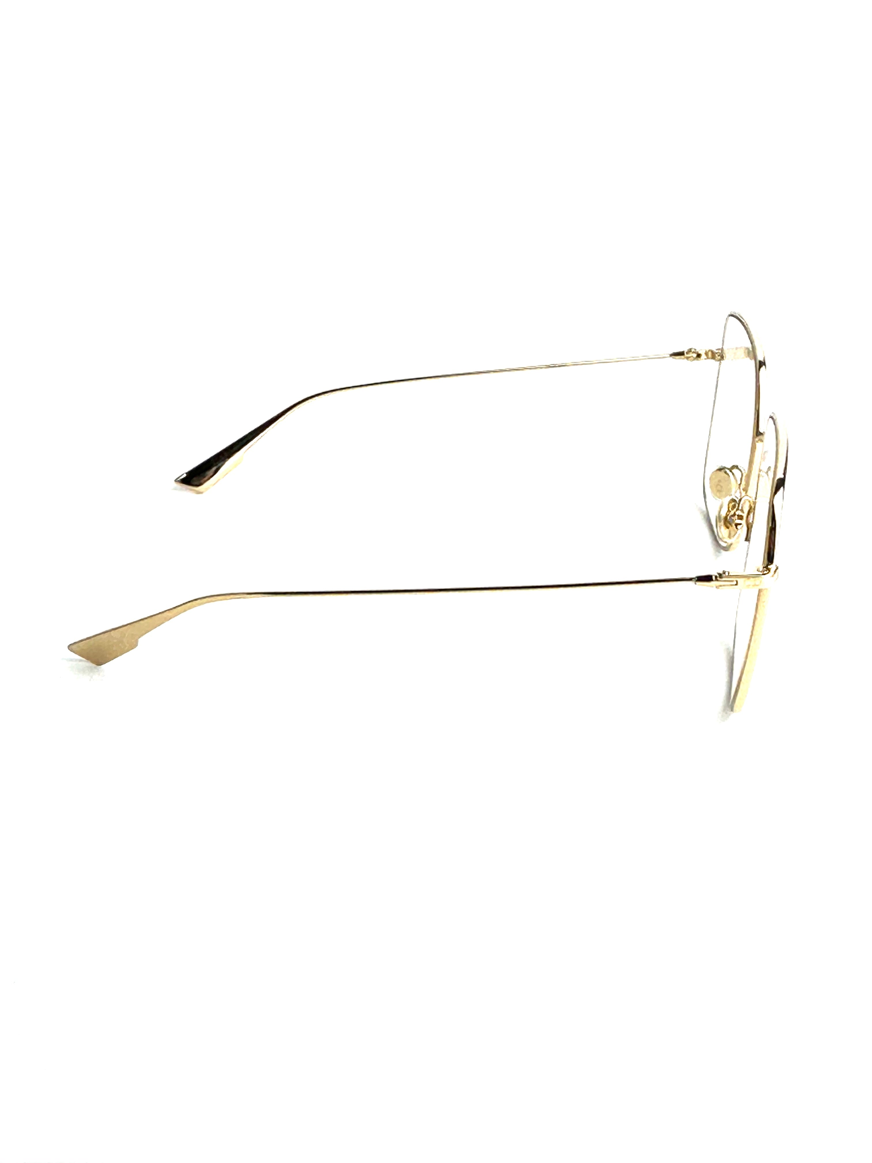 DIOR STELLAIRE1 J5G/JW GOLD sunglasses