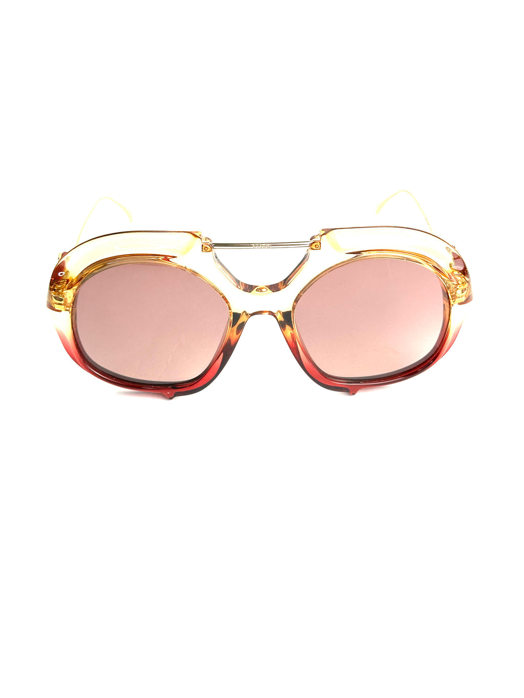 FENDI FF 0342/S B1Z HO ARGENT OR