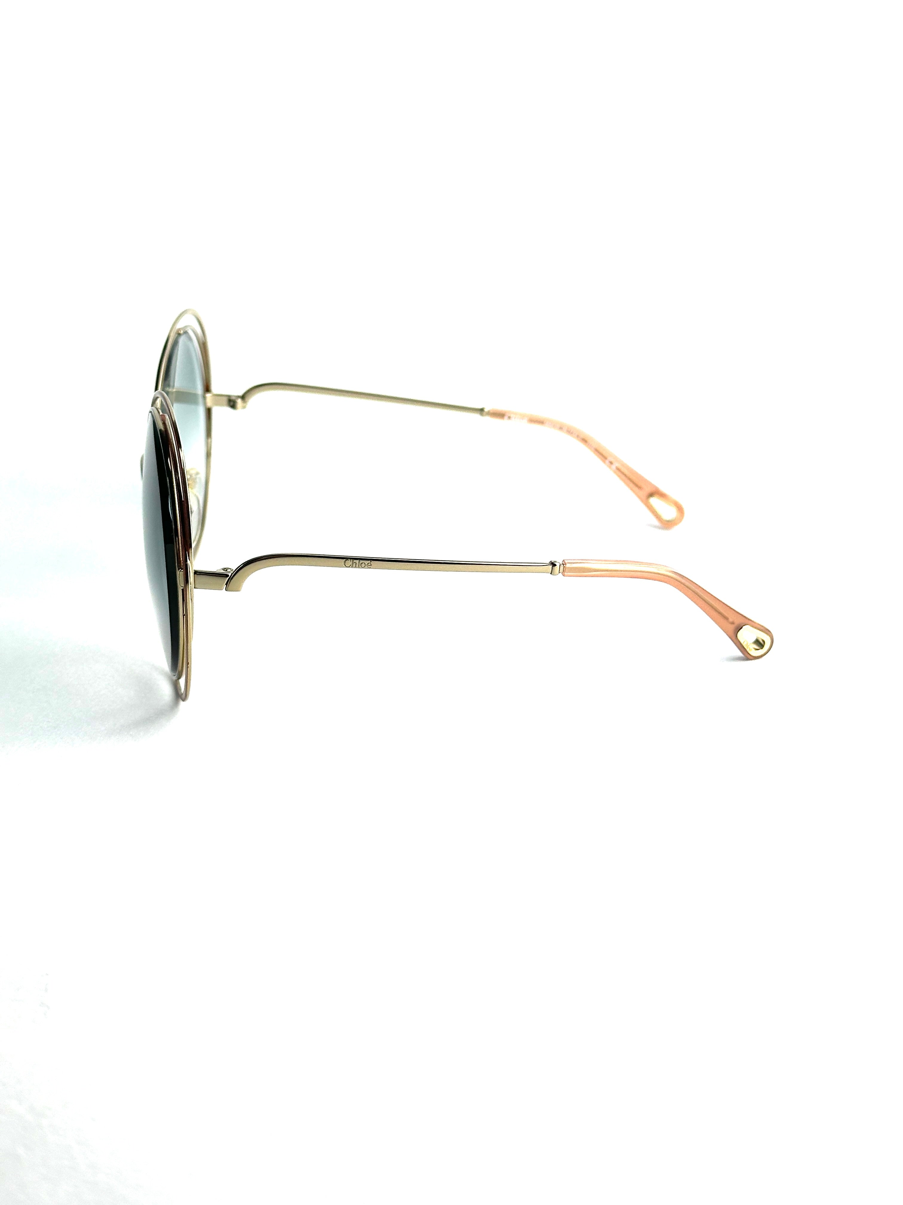 Occhiali da sole CHLOÉ CE155S 40214 743 GOLD BROWN