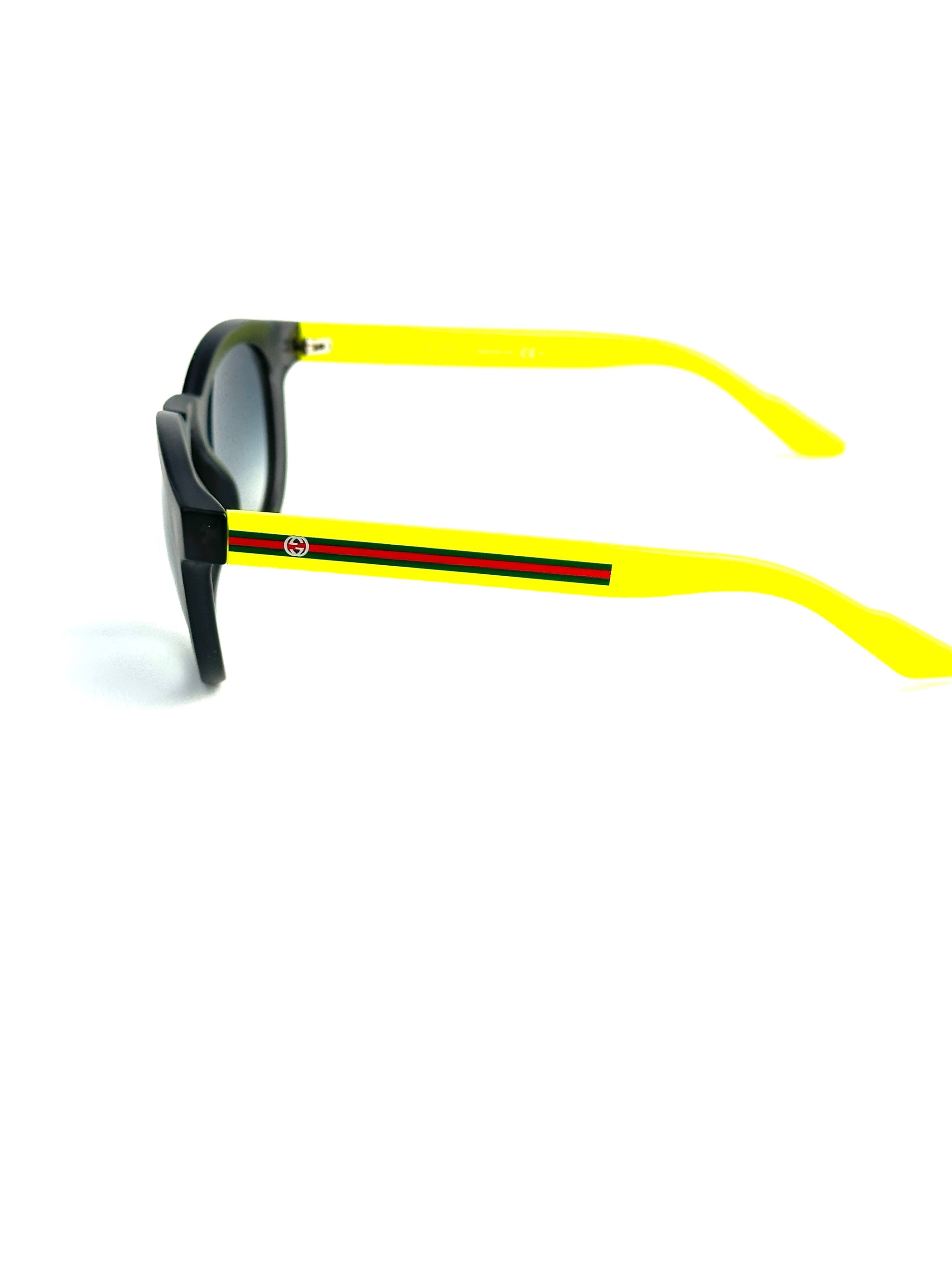 occhiali da sole GUCCI GG3653/S GRIGIO e GIALLO FLUO