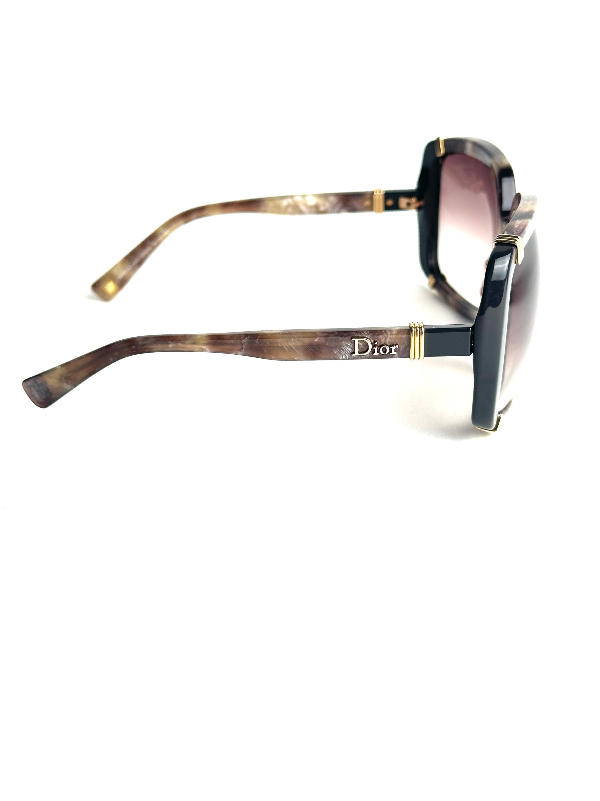 DIOR DIORCHICAGO1 UPM/FM GREY sunglasses