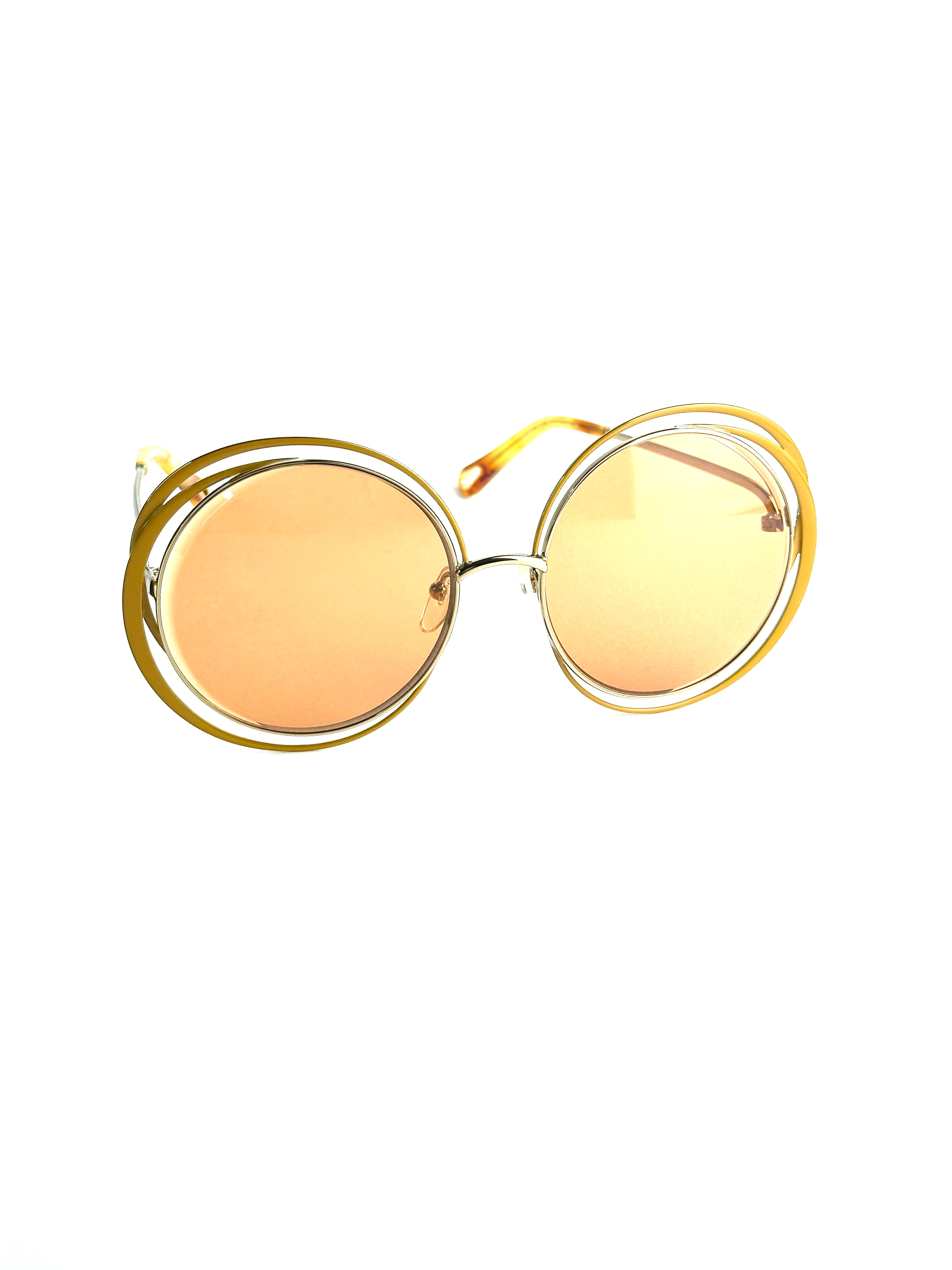 Occhiali da sole CHLOÉ CE155S 40214 848 GOLD OCHRE