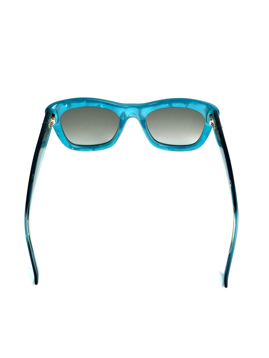 occhiali da sole GUCCI GG3827/S BLU TRASPARENTE