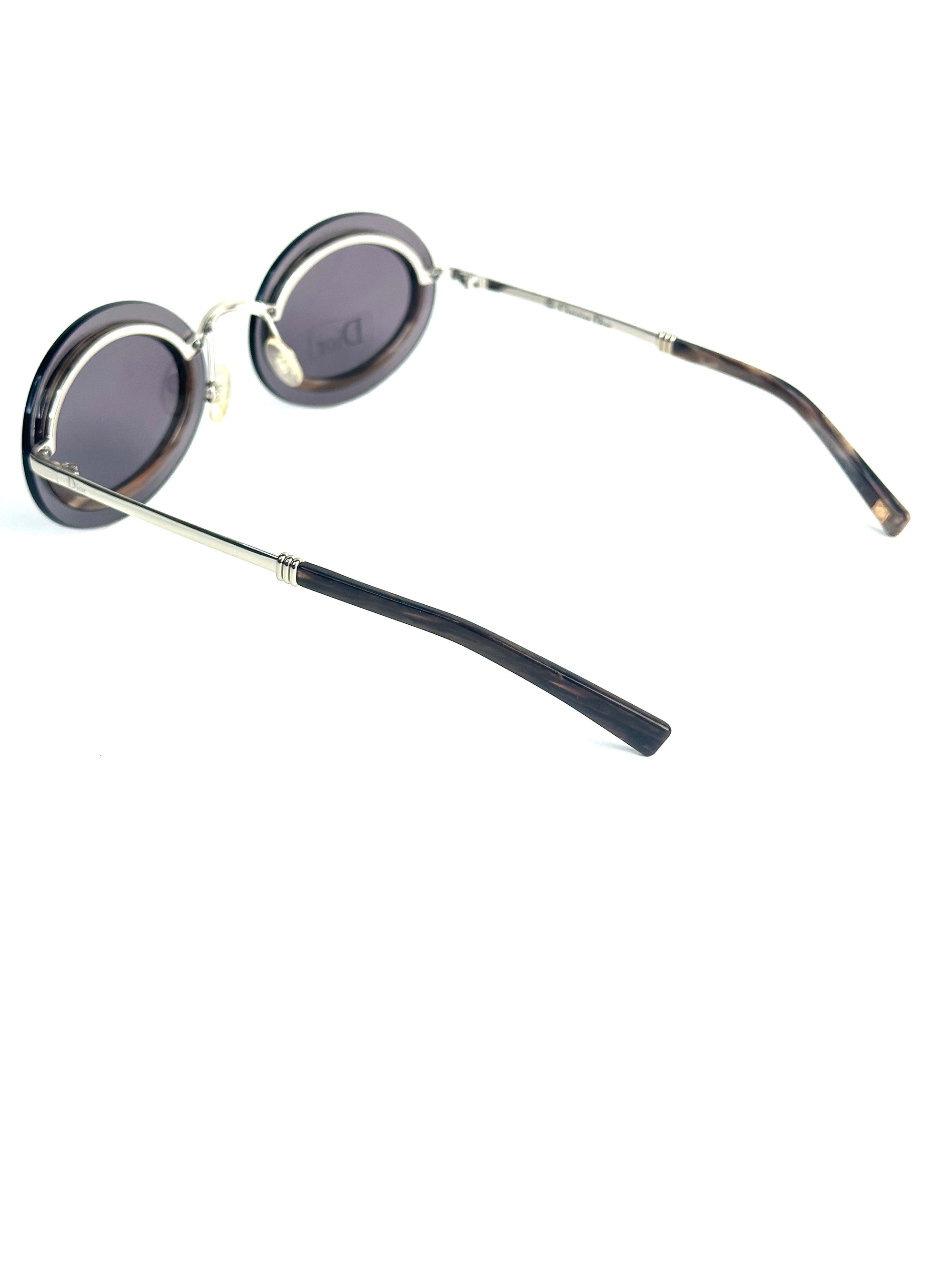 DIOR DIORHERMINE 3YG/P7 LIGHT GO sunglasses
