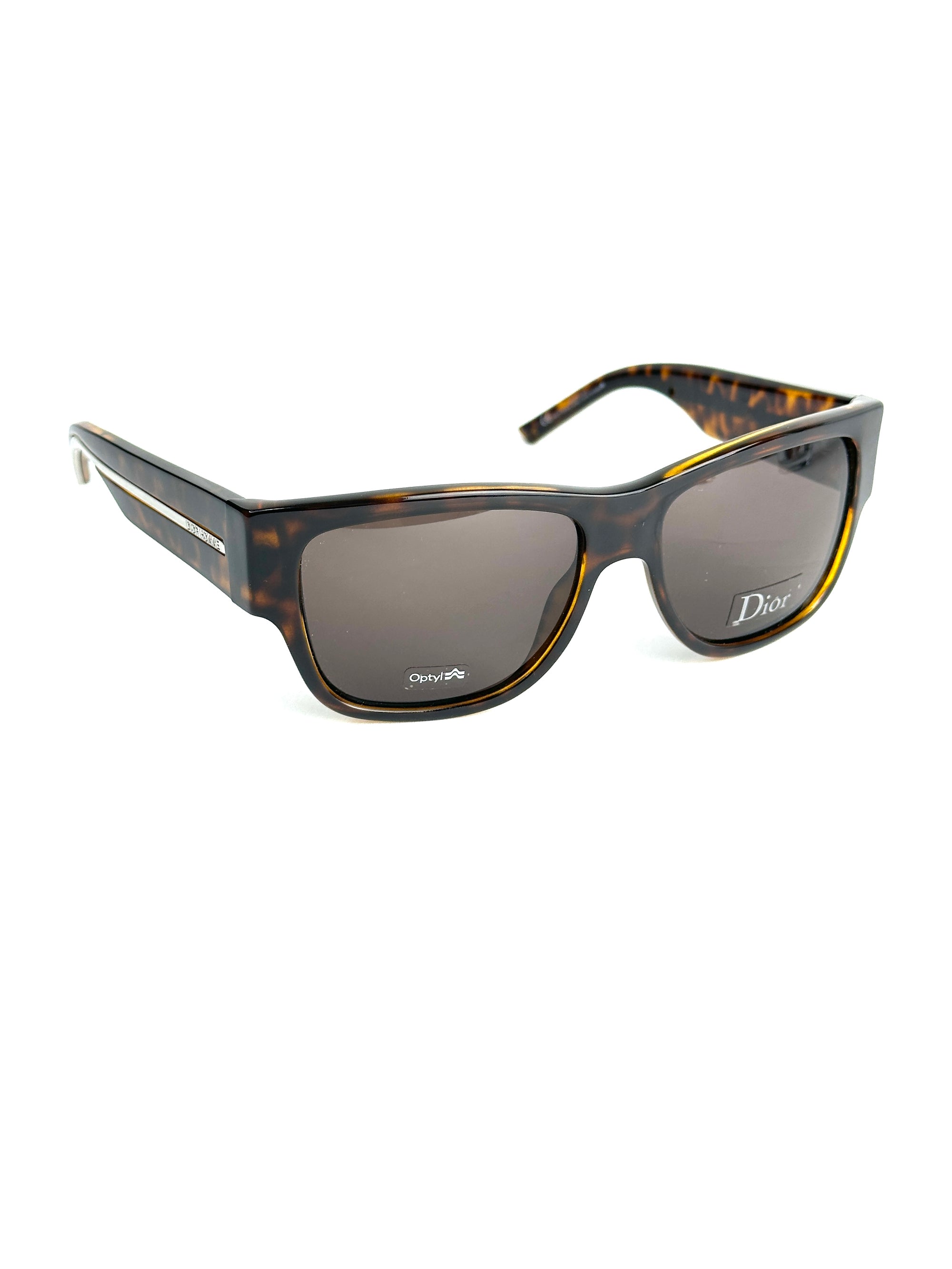 DIOR MEN'S BLACKTIE AX5/EJ HAVANA sunglasses