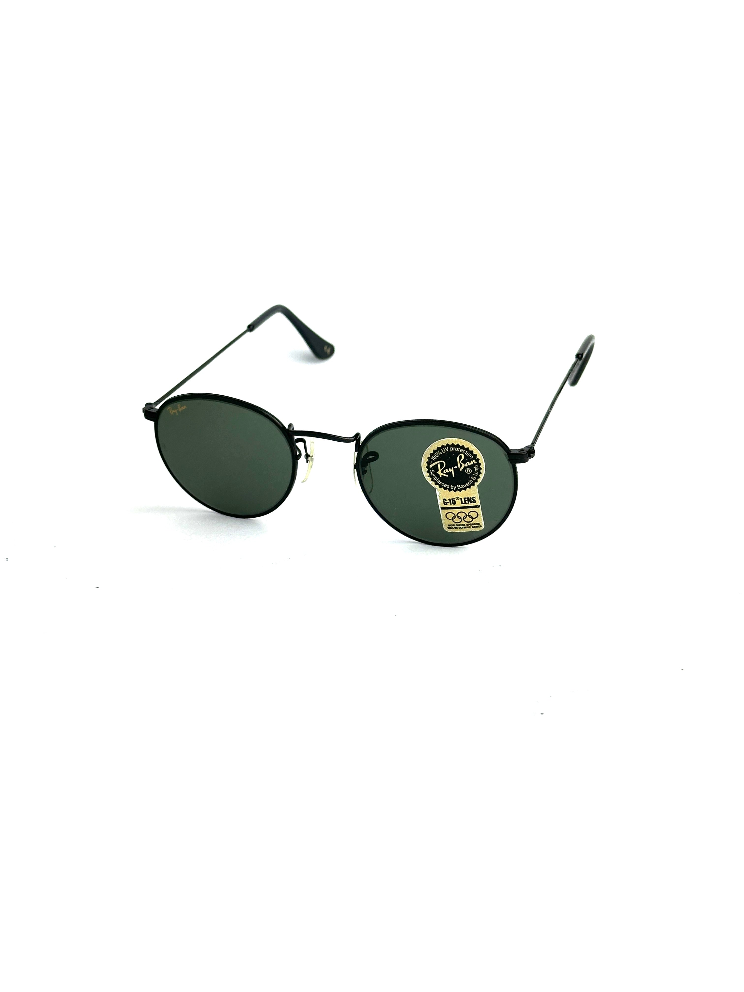 Occhiali da sole RAY-BAN BAUSCH & LOMB 1574 ROUND METAL