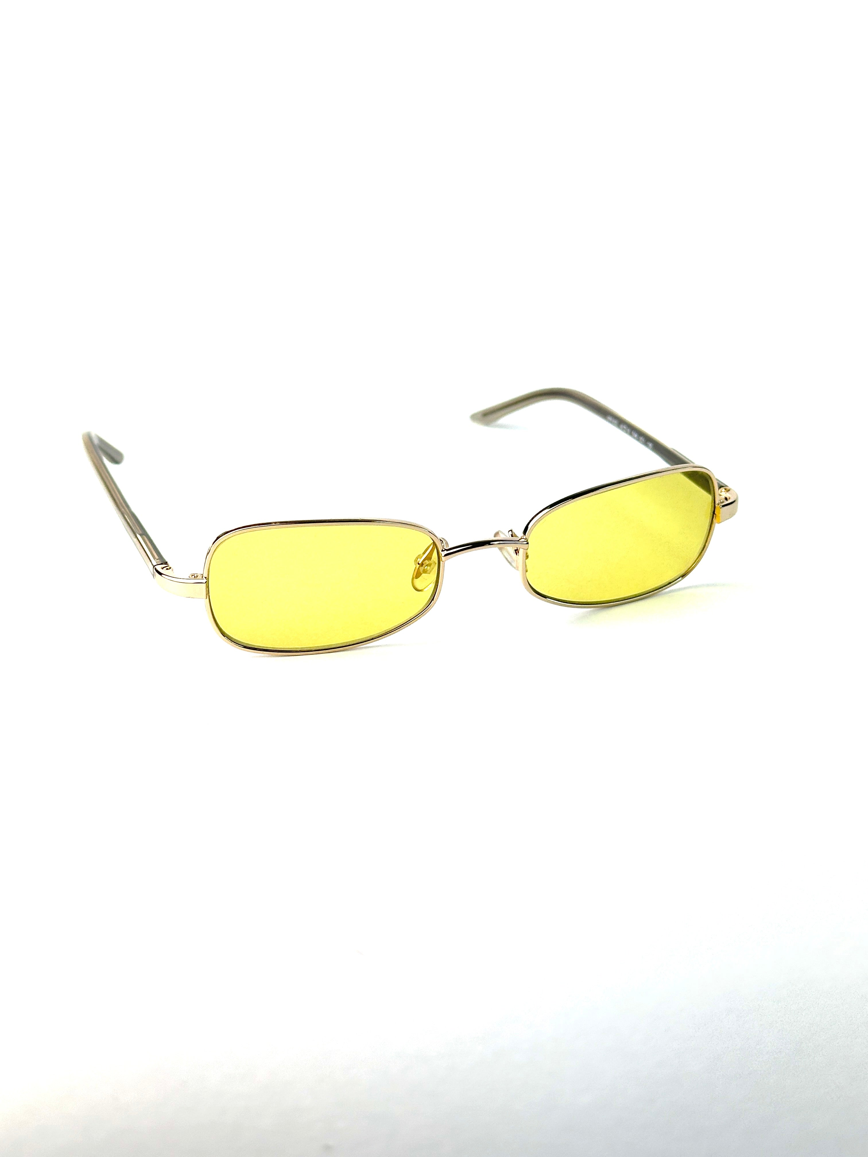 Occhiali da sole PRADA VPR63C Giallo