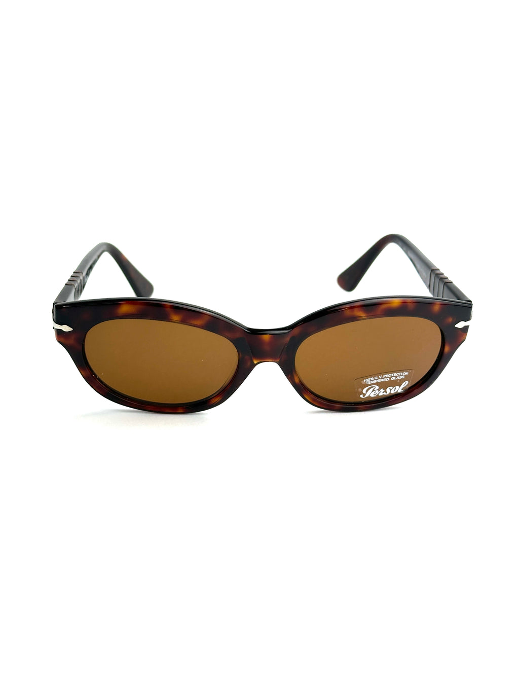 Occhiali da sole PERSOL 830 RATTI VINTAGE TARTARGUATO SCURO