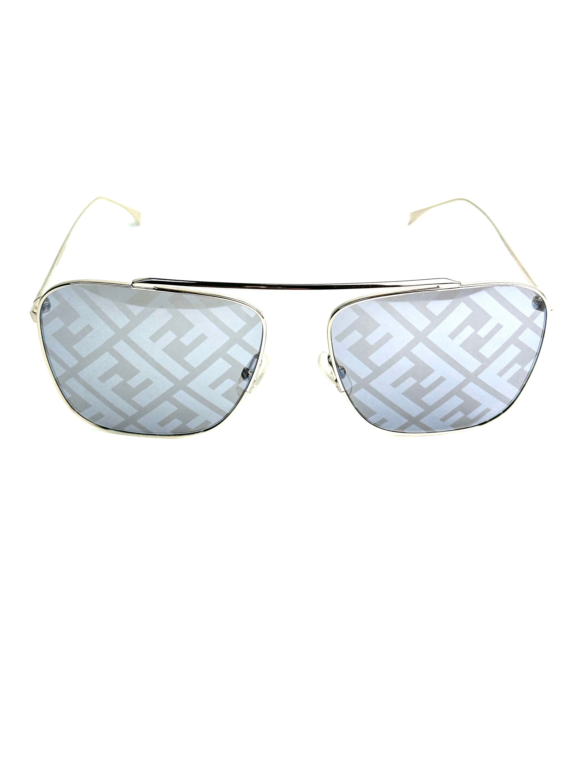 FENDI FF 0342/S B1Z HO ARGENT OR