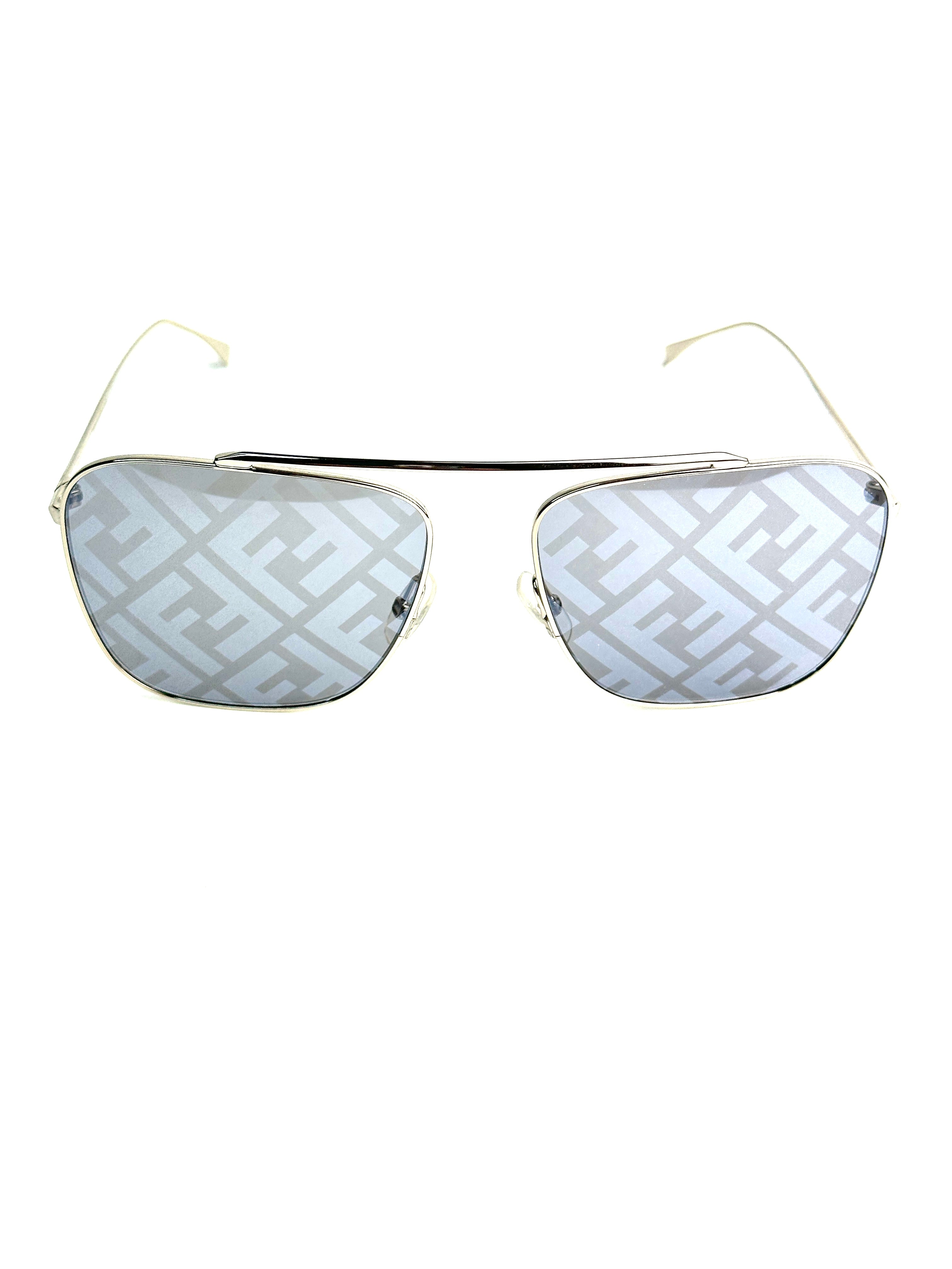 Occhiali da sole FENDI FF 0406/S GOLD GREY