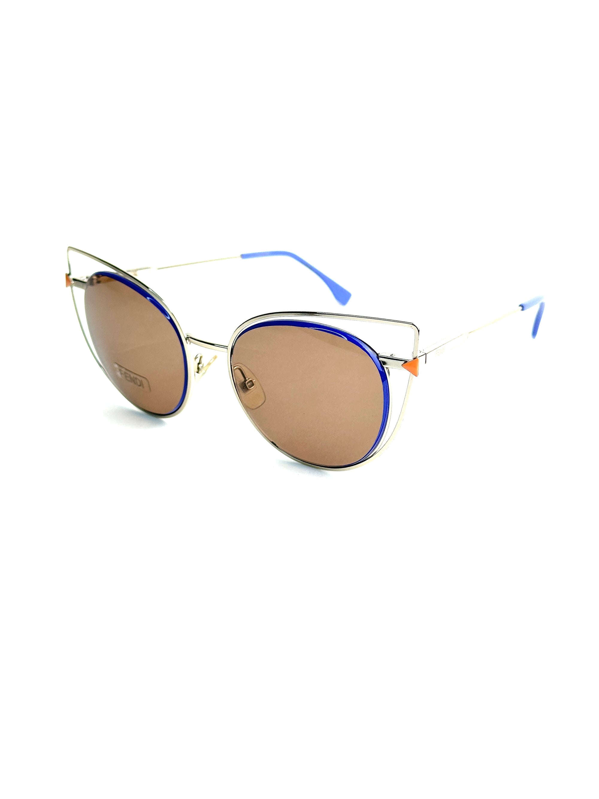 FENDI FF 0342/S B1Z HO ARGENT OR