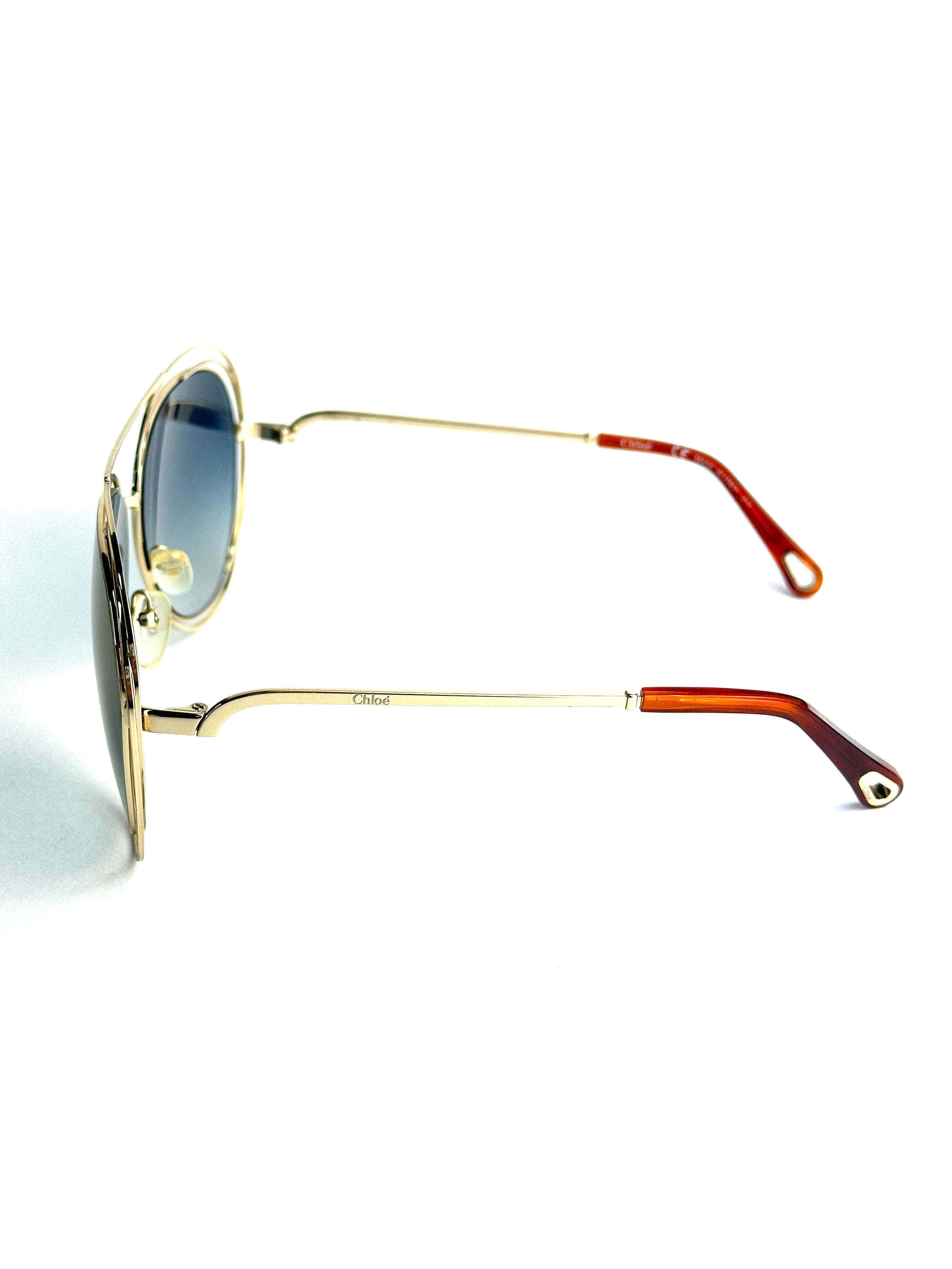 Occhiali da sole CHLOÉ CE134S 34837 793 GOLD/HAVANA