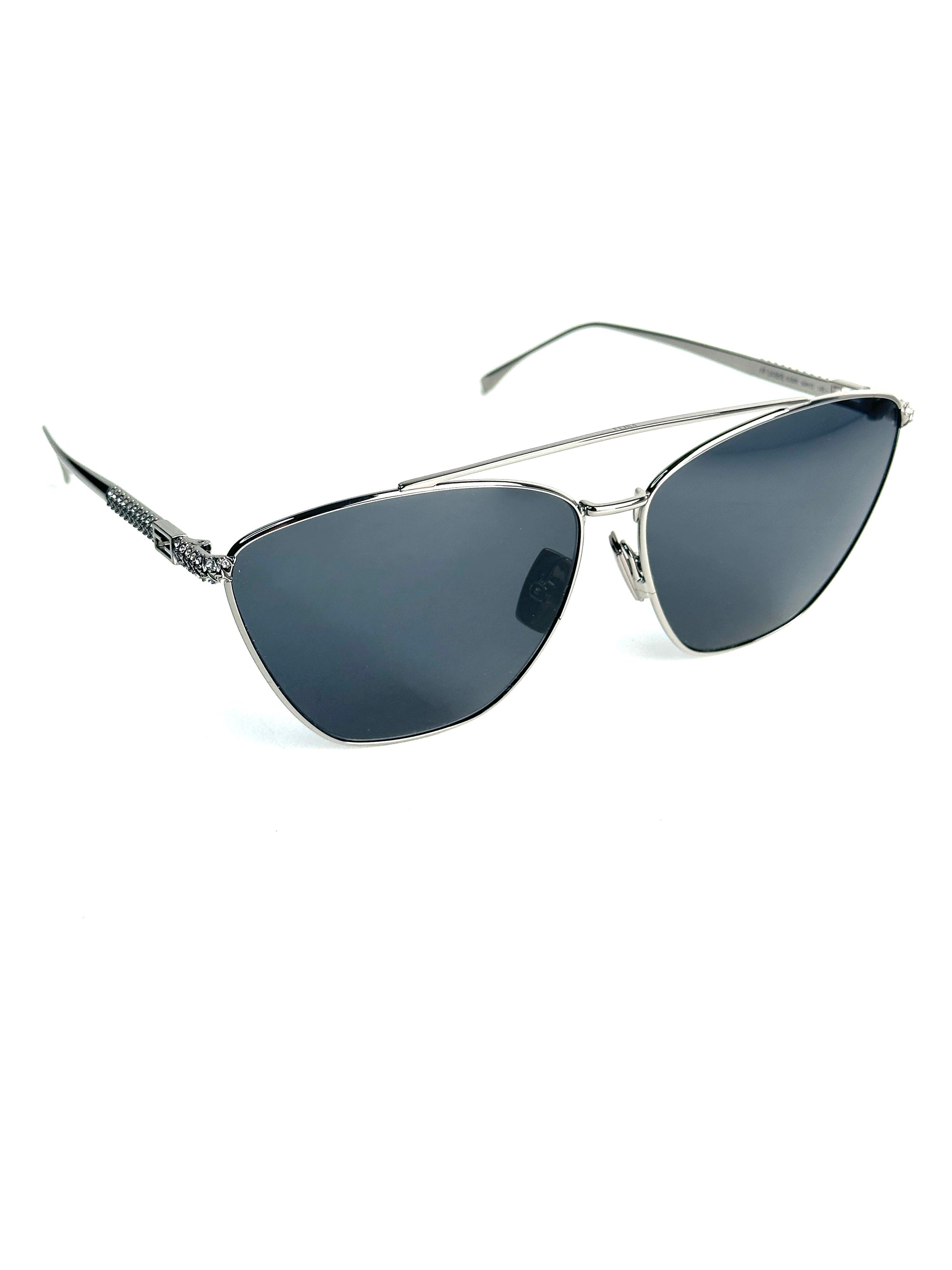 occhiali da sole FENDI FF0438/S RUTHENIUM