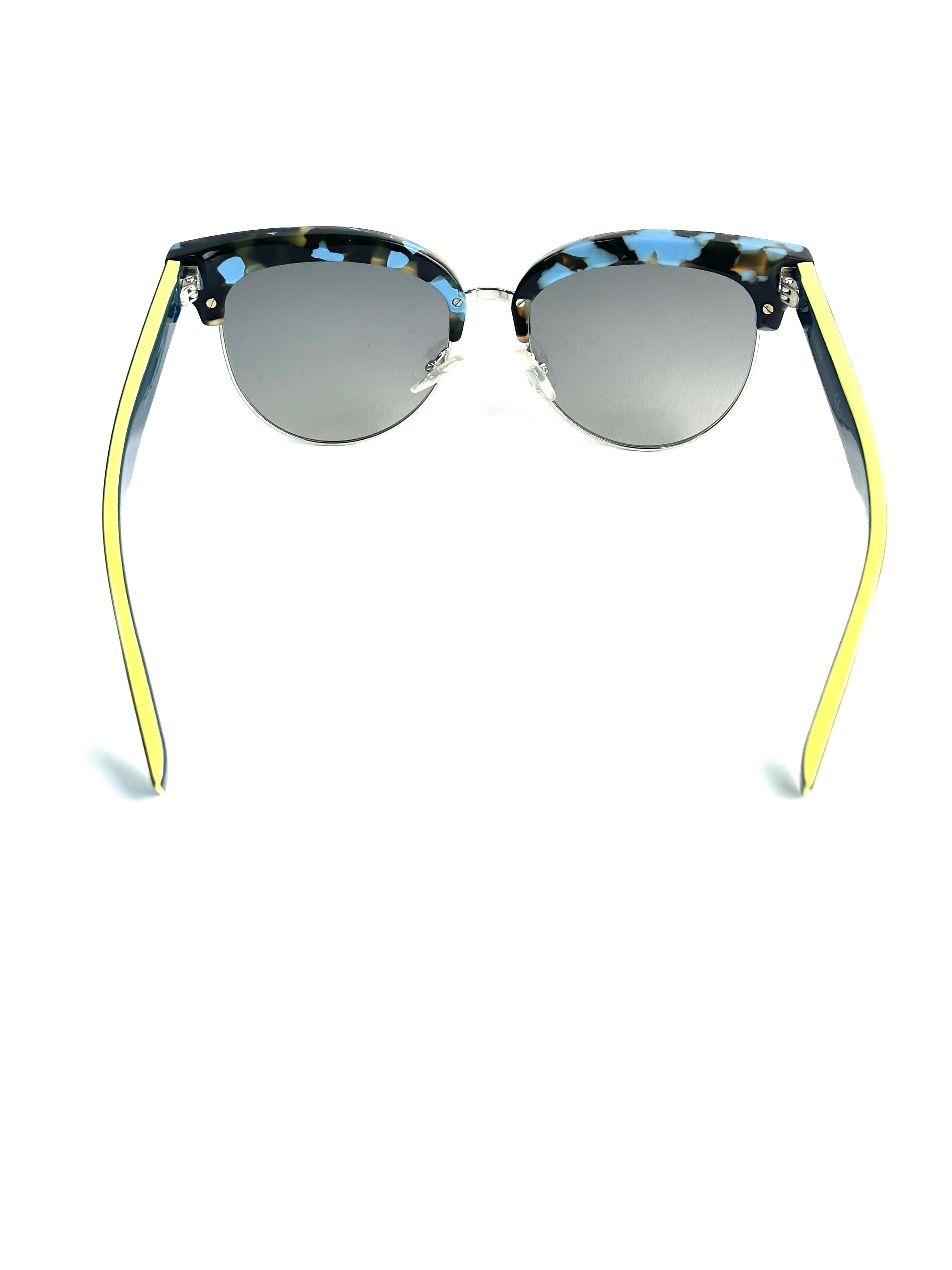 FENDI FF0154/S BLUE HAVANA TEAL sunglasses
