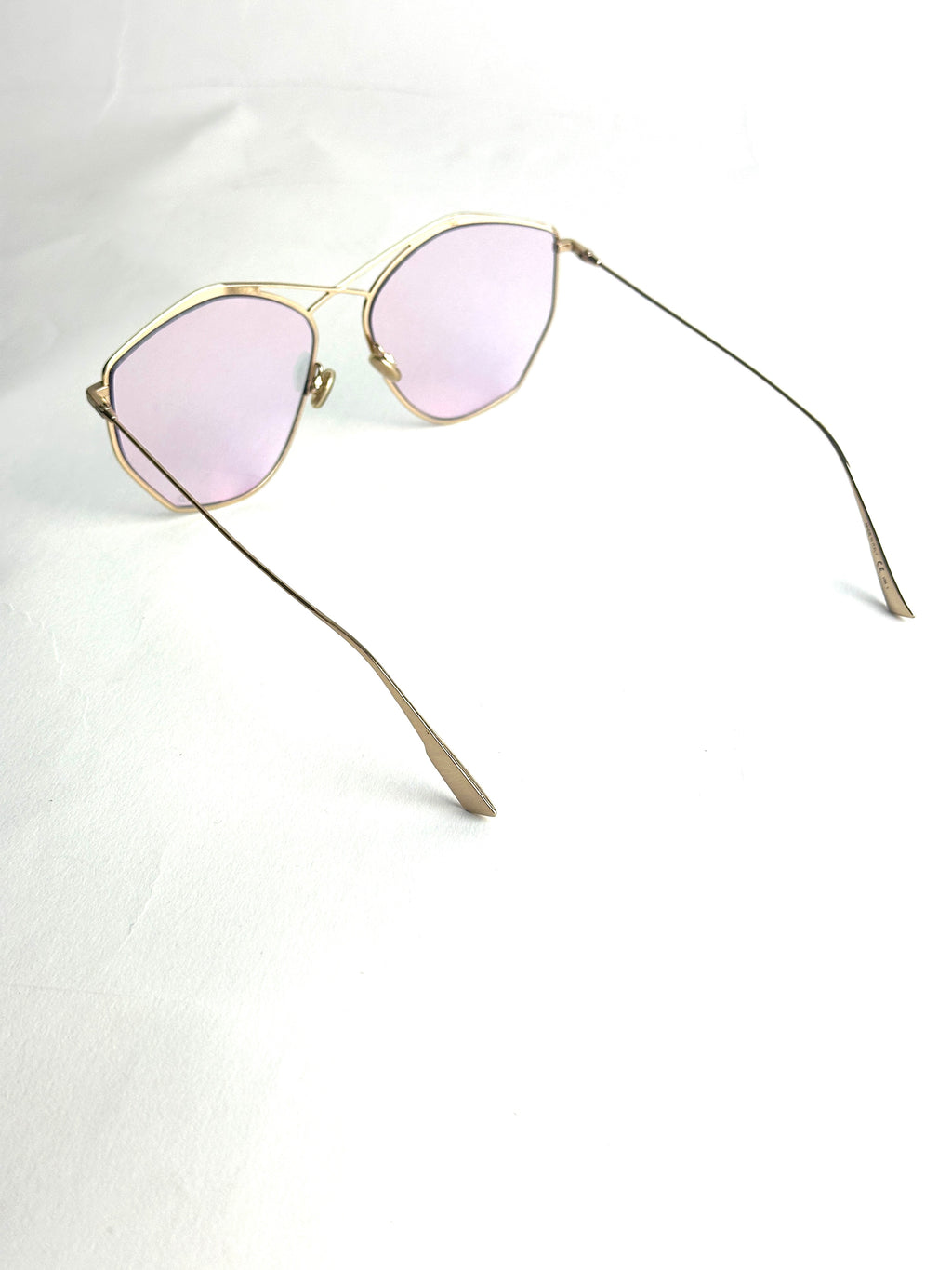 DIOR DIORSTELLAIRE4 000/TE ROSE GOLD sunglasses