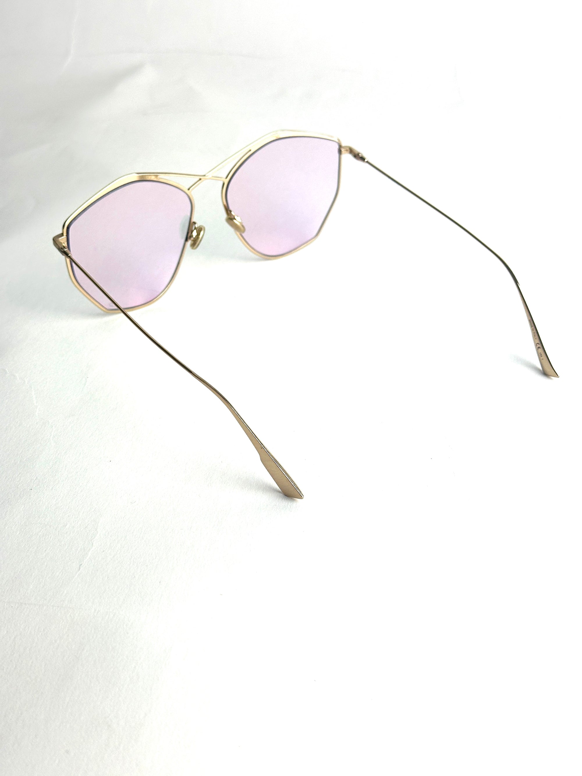 DIOR DIORSTELLAIRE4 000/TE ROSE GOLD sunglasses