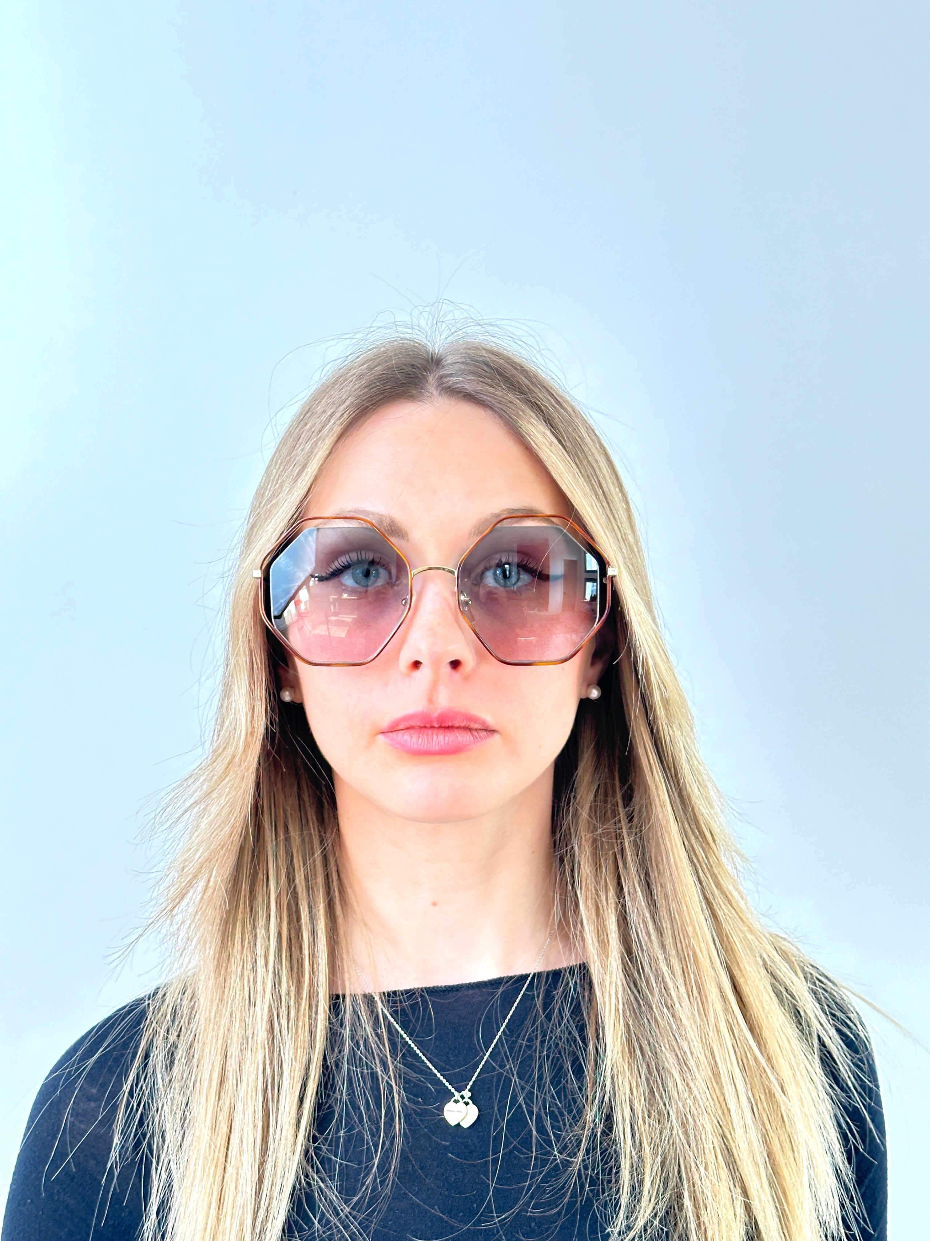 Occhiali da sole CHLOÉ CE132S 34832 240 HAVANA/GREEN ROS