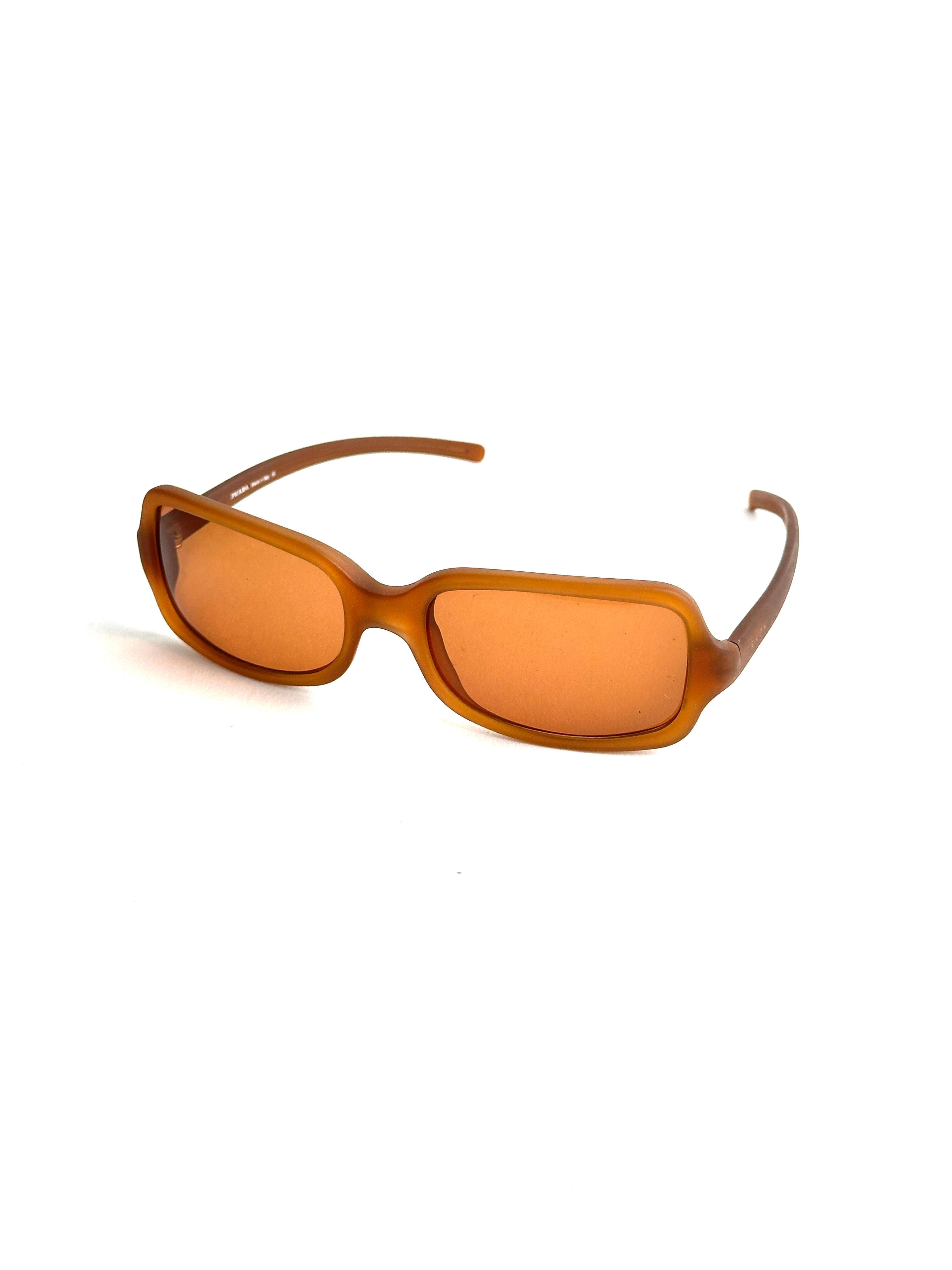 Occhiali da sole PRADA SPR 13A ARANCIONE