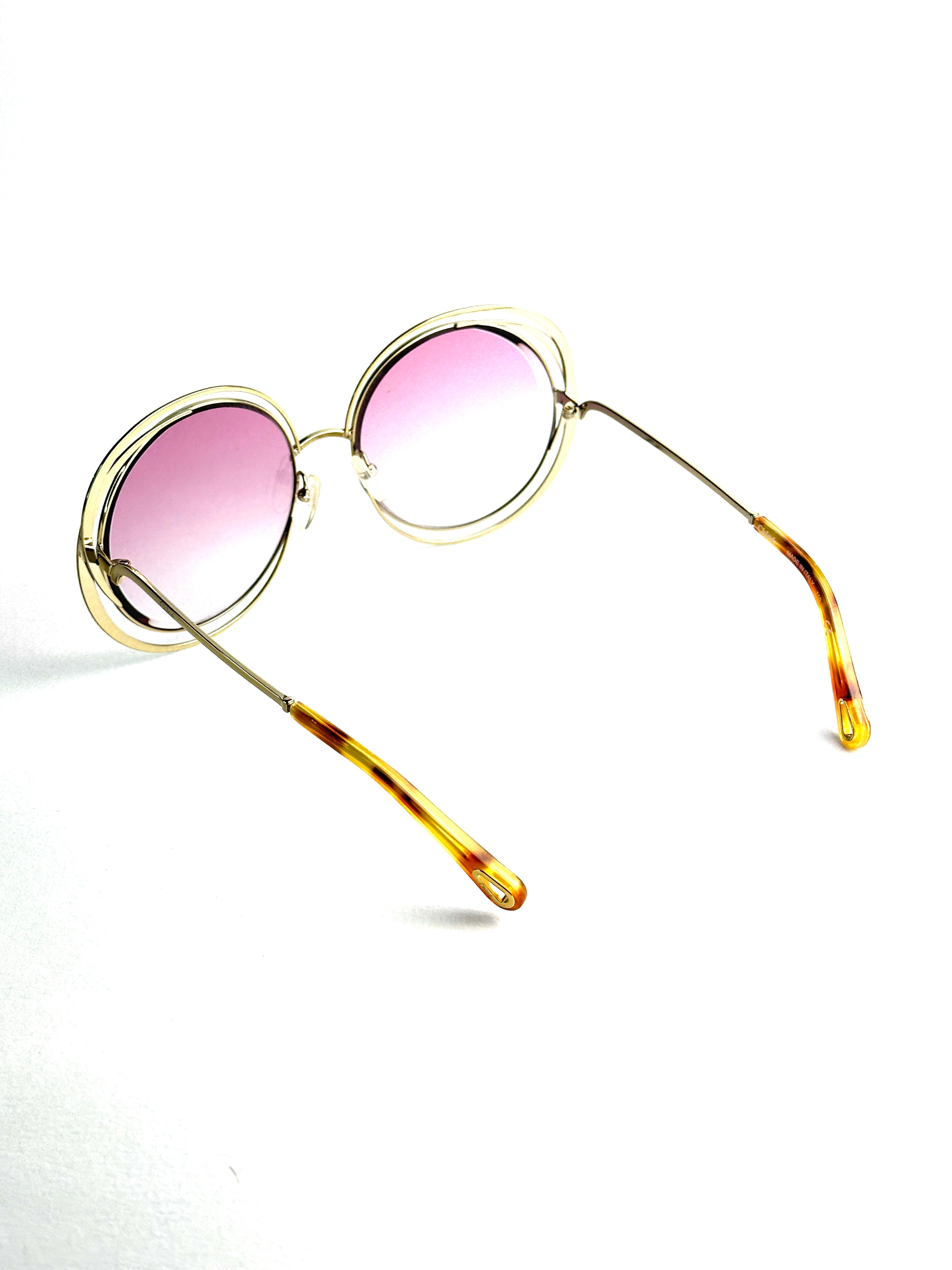 Occhiali da sole CHLOÉ CE155S 40214 795 GOLD IVORY