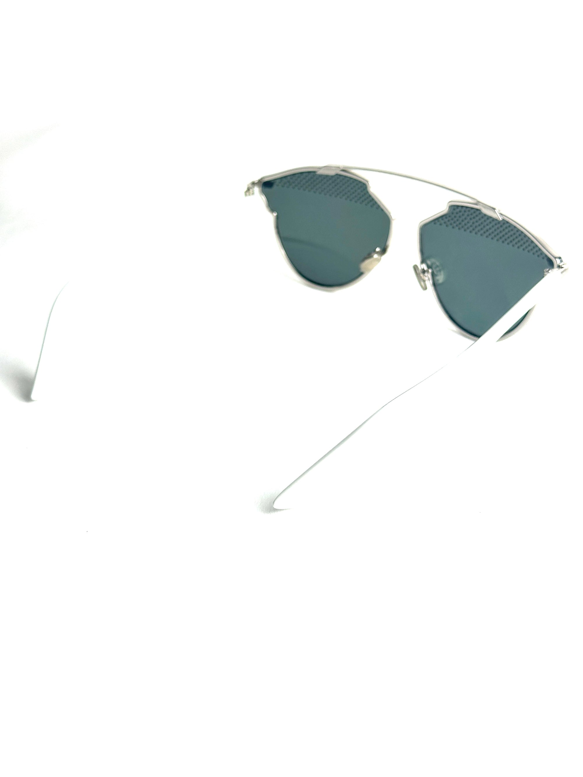 DIOR DiorsorealS 85L/DC PALLAD WHITE sunglasses