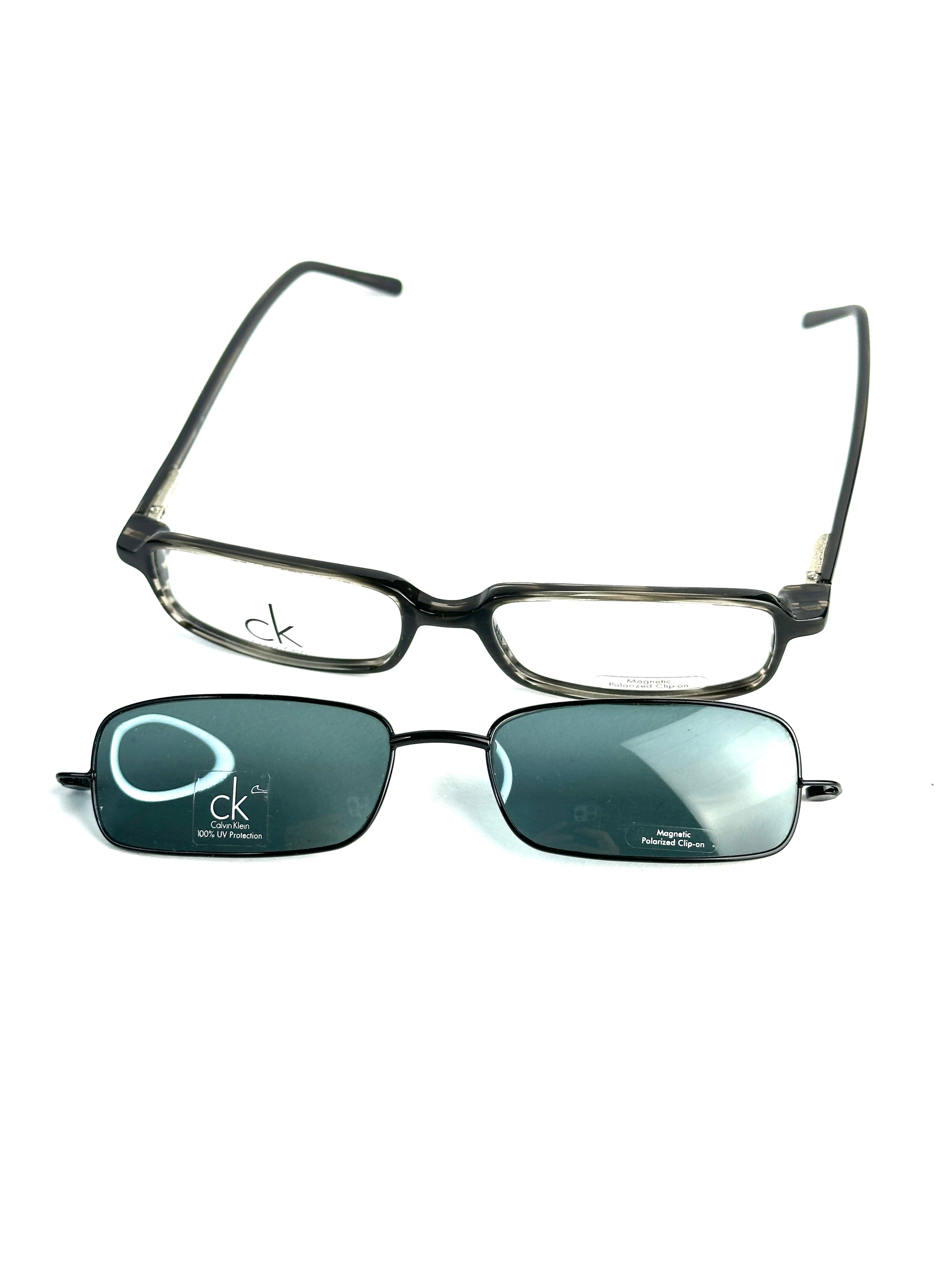 CALVIN KLEIN 5516MGB Doppia lente sole-vista