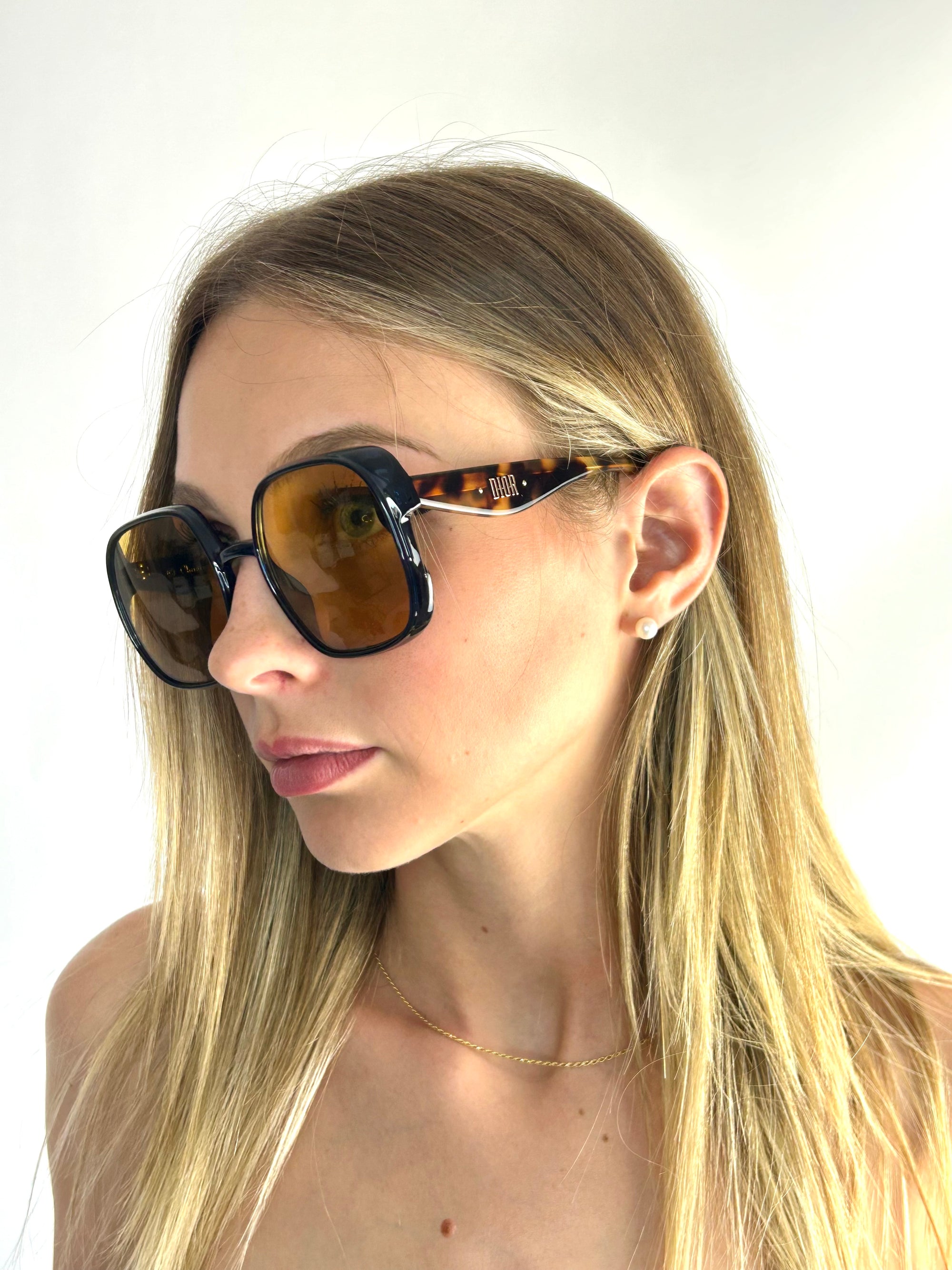 DIOR DIORNUANCE PJP/70 BLUE sunglasses