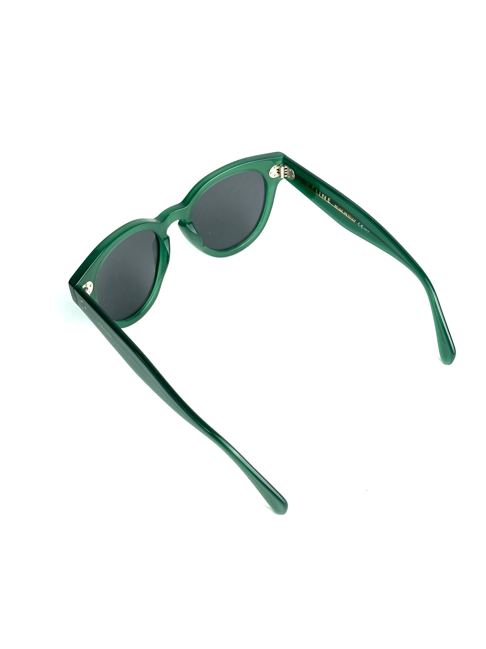 occhiali da sole CELINE CL41049/S VERDE MILKY