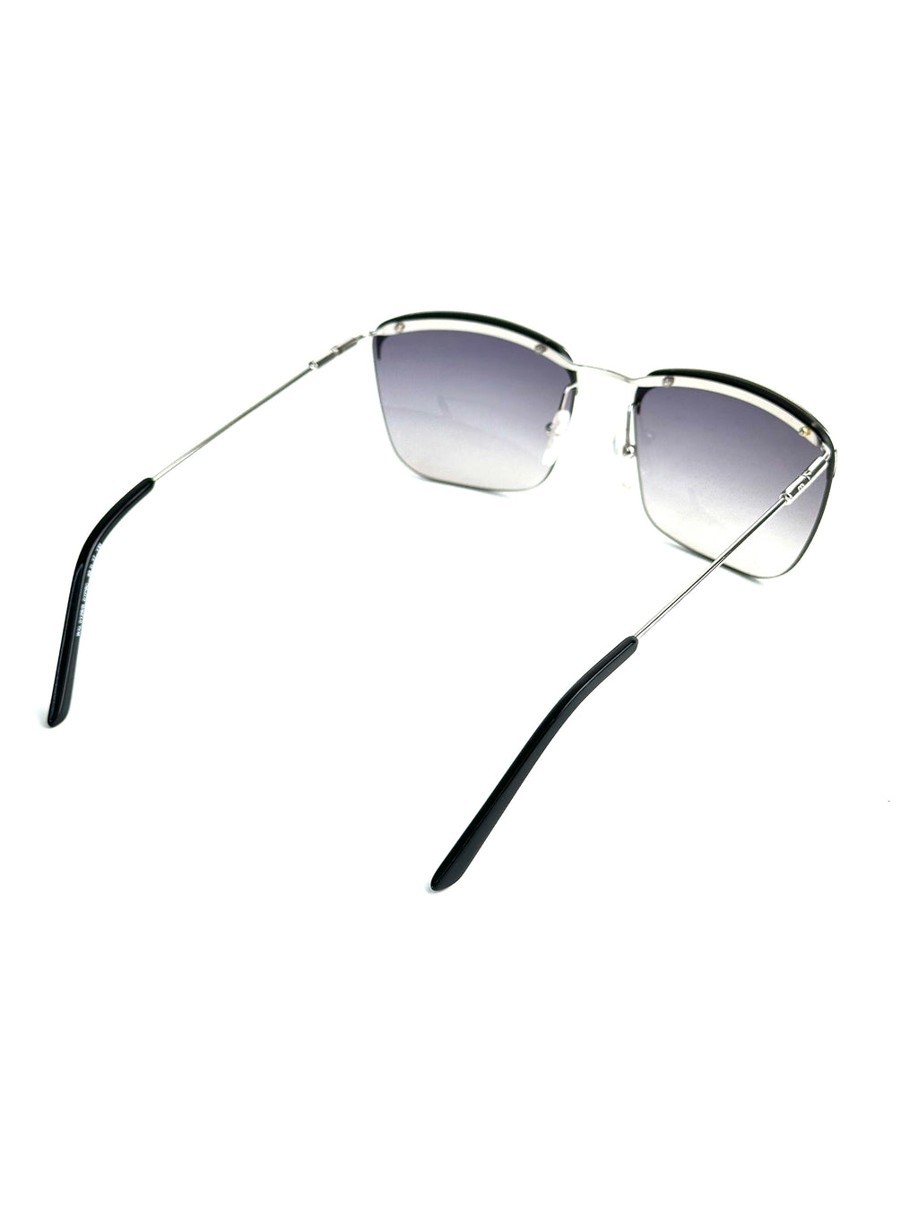 occhiali da sole BALENCIAGA BAL 0129/S 01P/9C ARGENTO-NERO