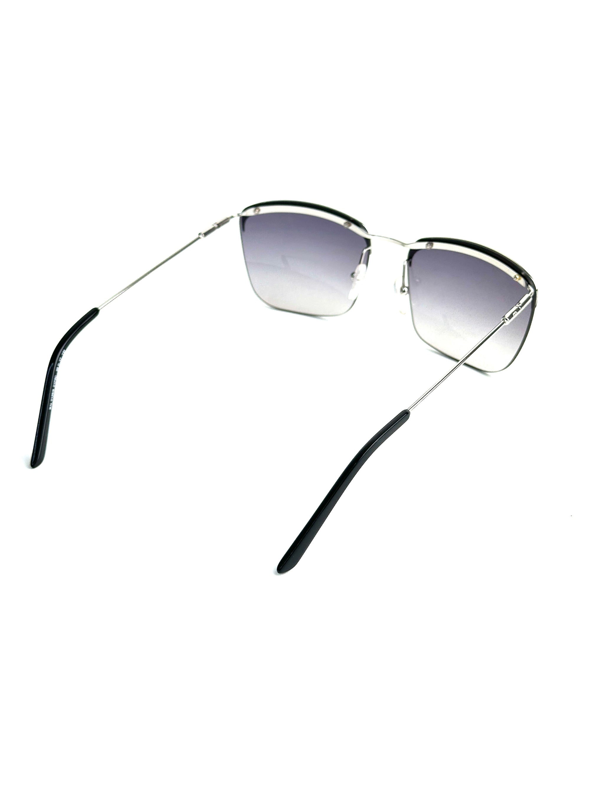 occhiali da sole BALENCIAGA BAL 0129/S 01P/9C ARGENTO-NERO