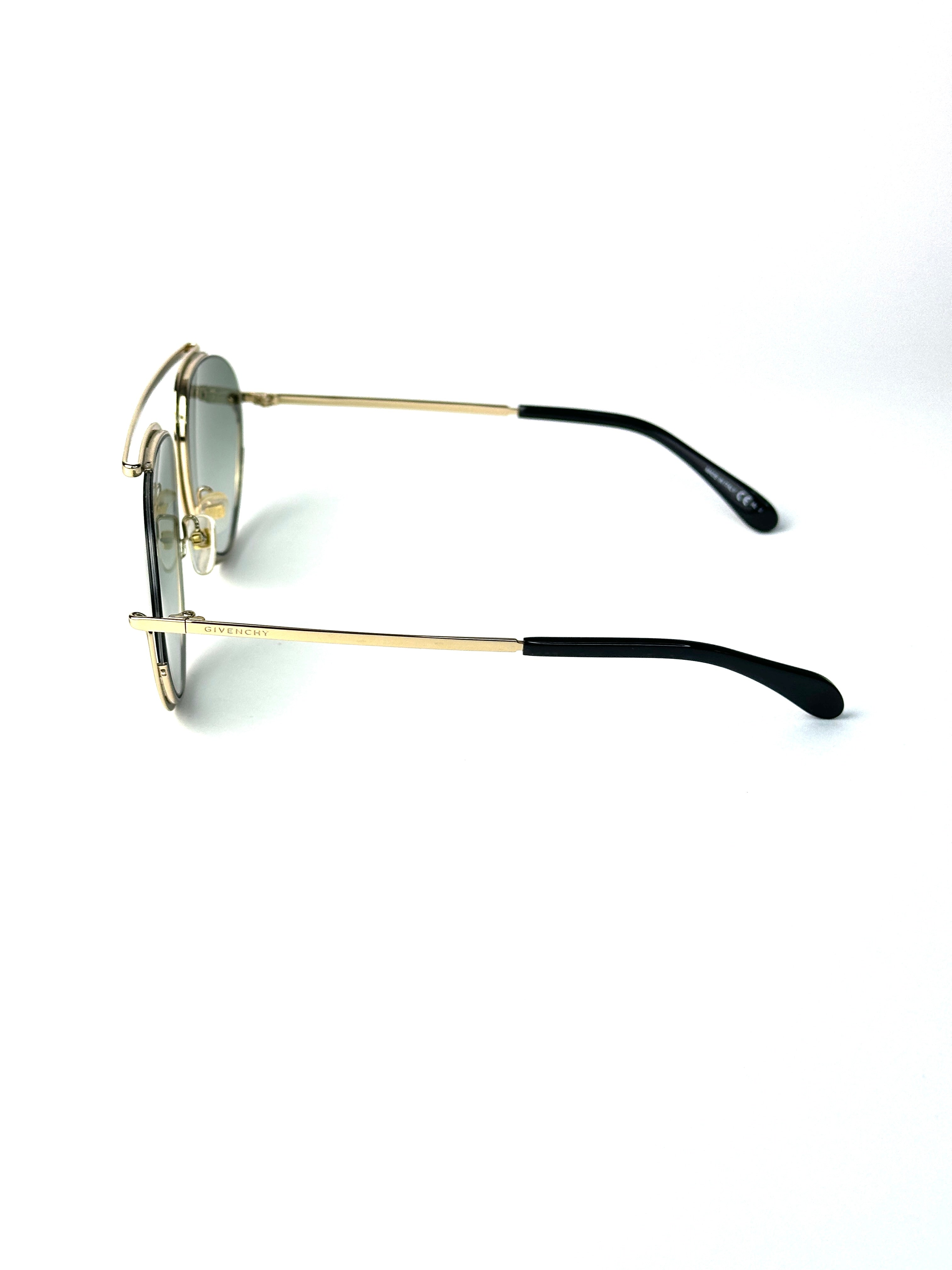 GIVENCHY GV 7109/S 086 QT DARK HAVANA sunglasses