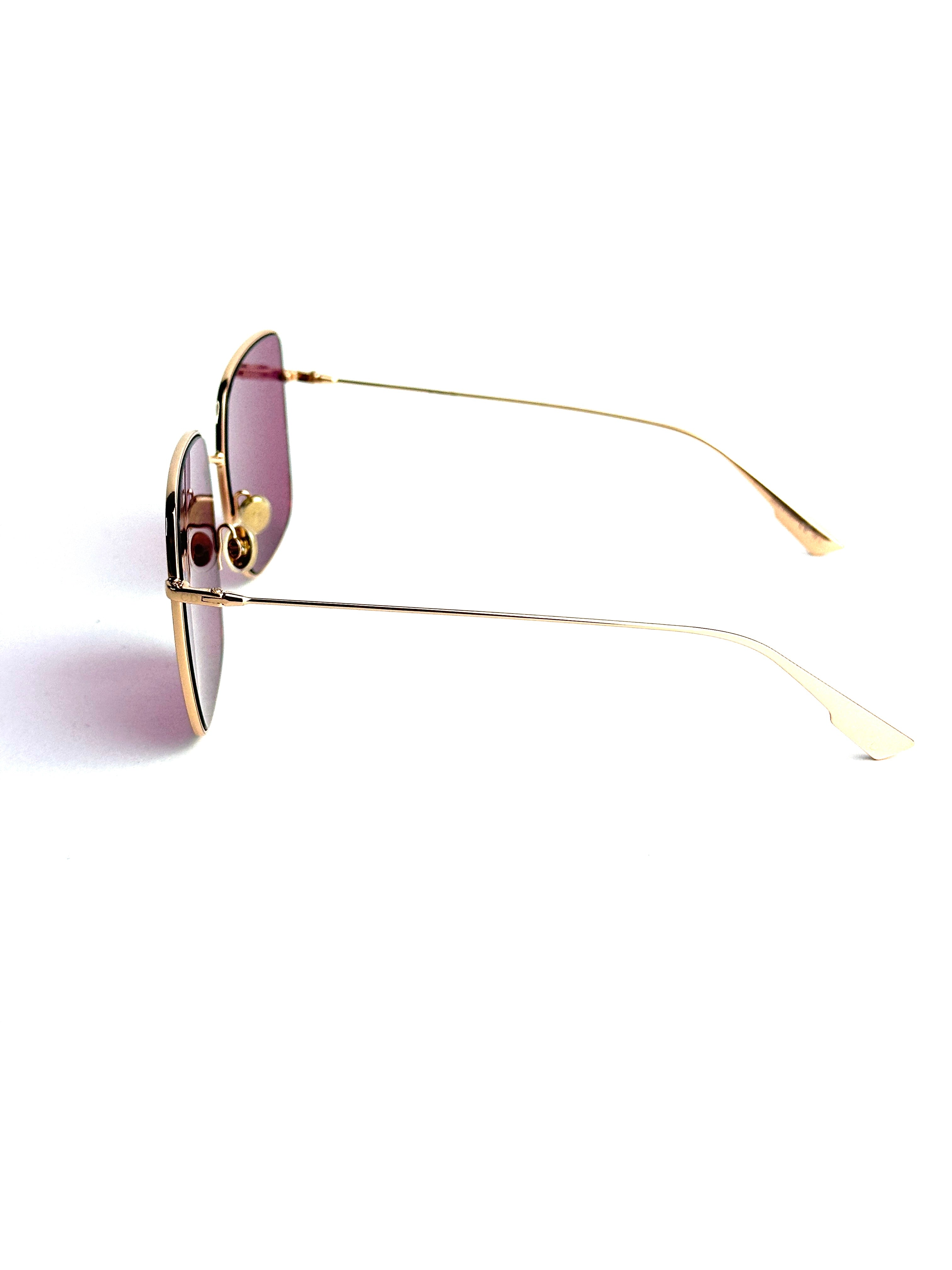 DIOR STELLAIRE1 J5G/JW GOLD sunglasses
