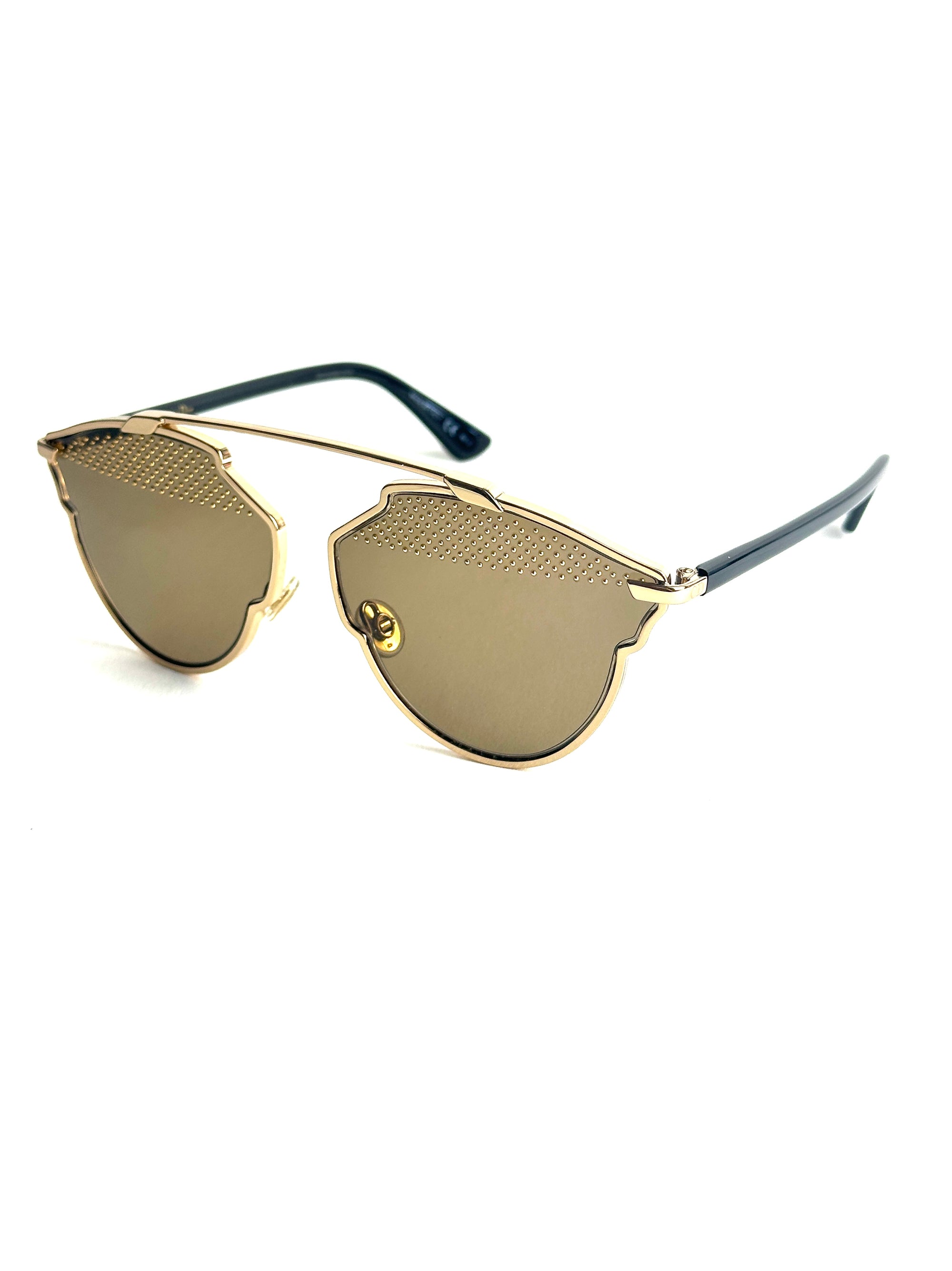 DIOR DiorsorealS RHL/5V GOLD BLACK sunglasses