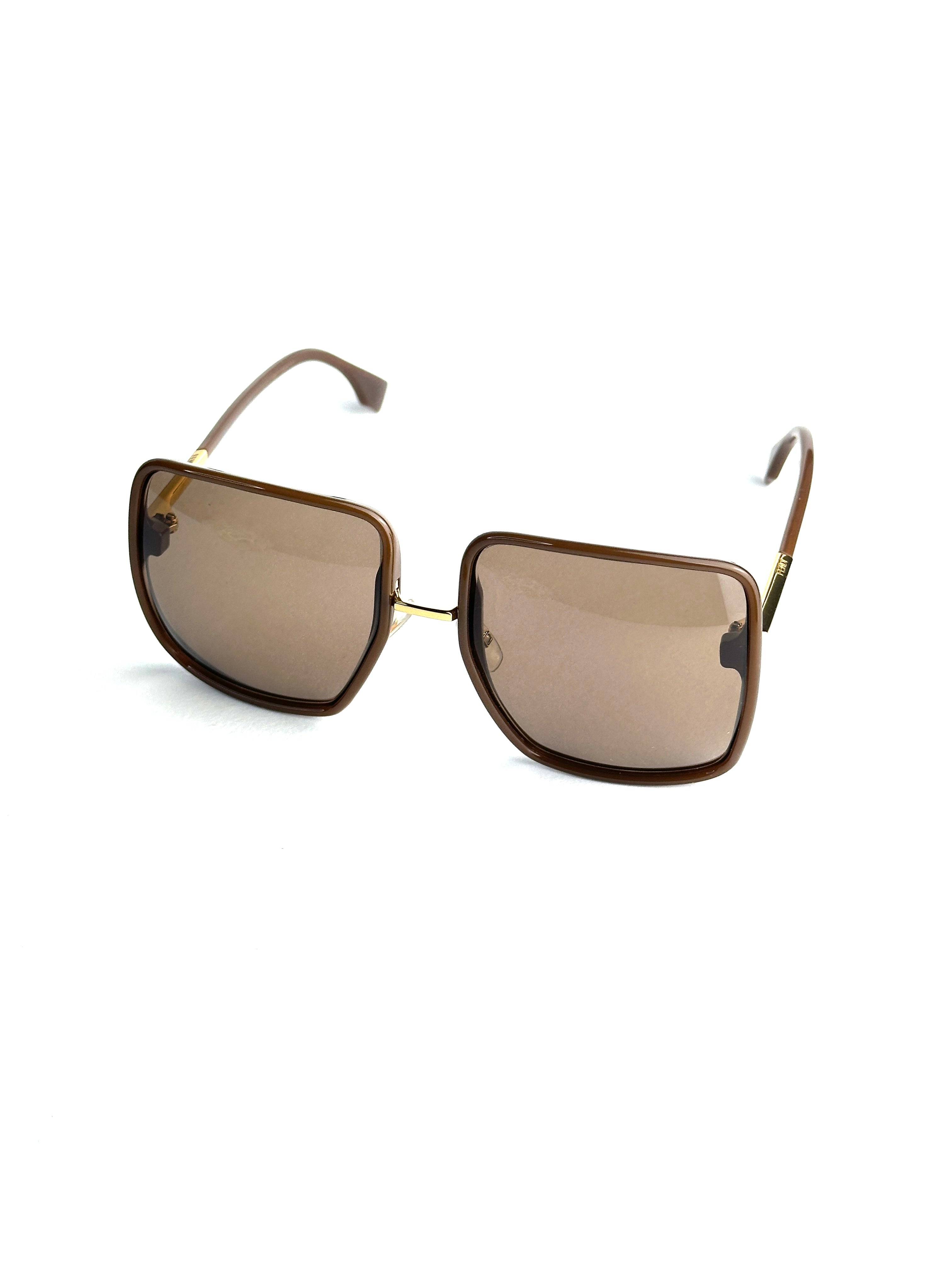 FENDI sunglasses FF0285/S BLACK