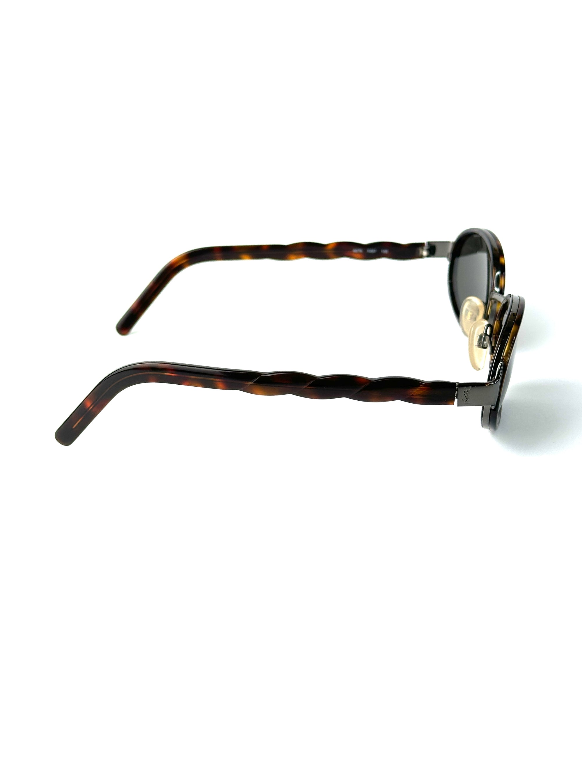 occhiali da sole vintage SAINT LAURENT 6075