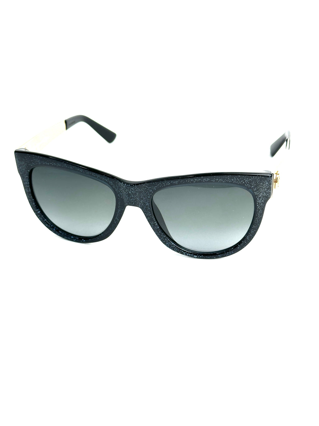 occhiali da sole GUCCI GG3739/N/S BLU GLITTER ORO