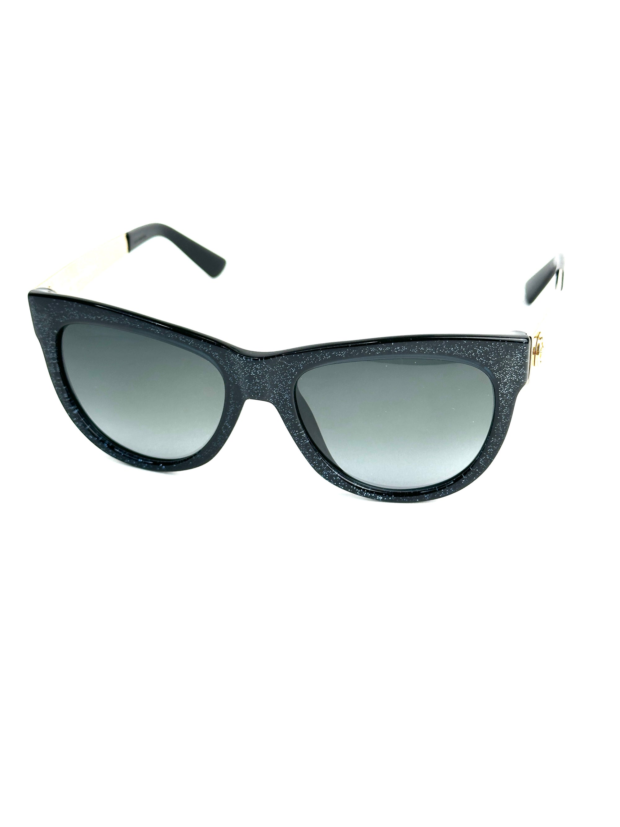 occhiali da sole GUCCI GG3739/N/S BLU GLITTER ORO