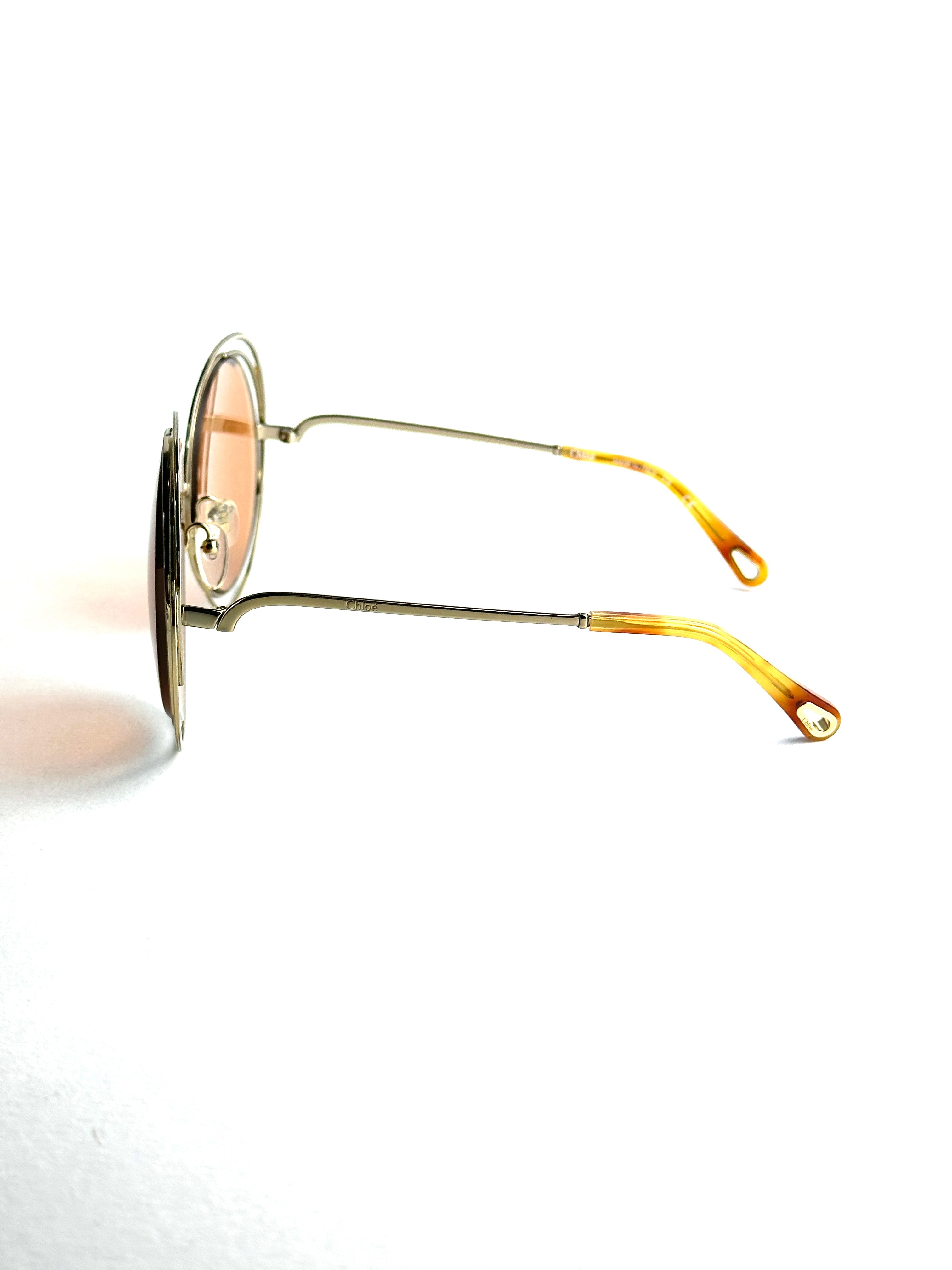 Occhiali da sole CHLOÉ CE155S 40214 848 GOLD OCHRE